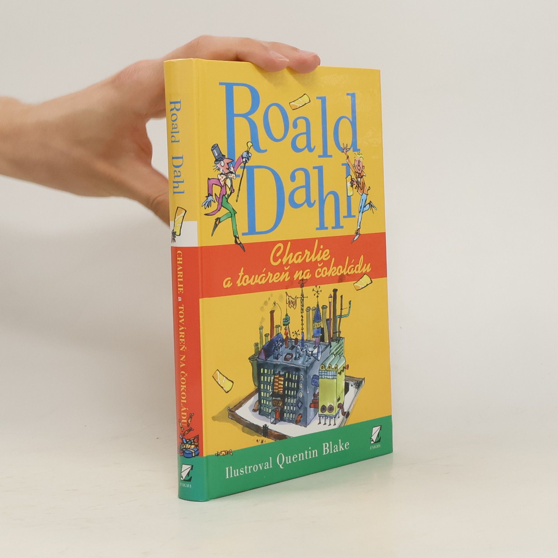 Roald Dahl Charlie a továreň na čokoládu