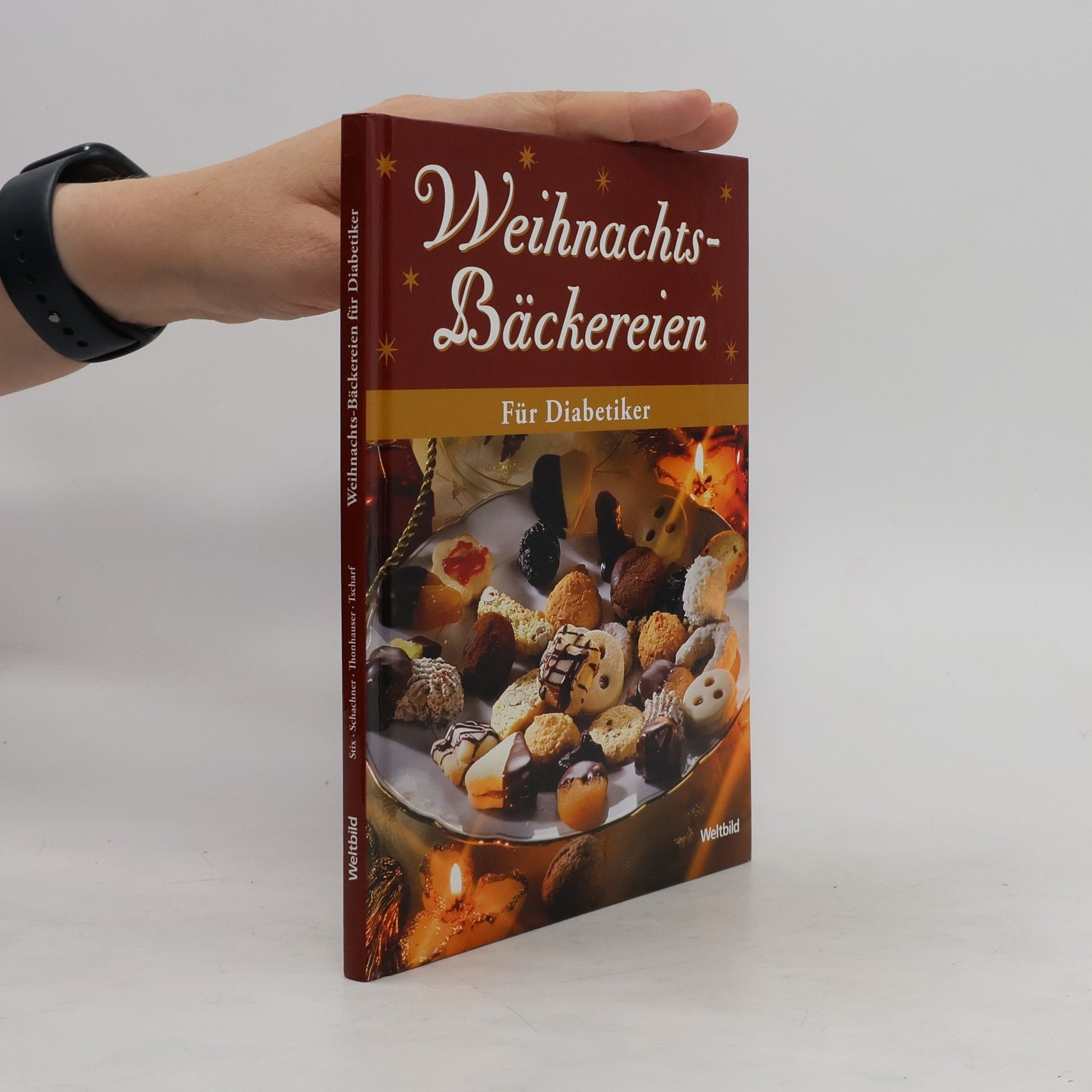 Auteurscollectief Weihnachts-Bäckereien für Diabetiker
