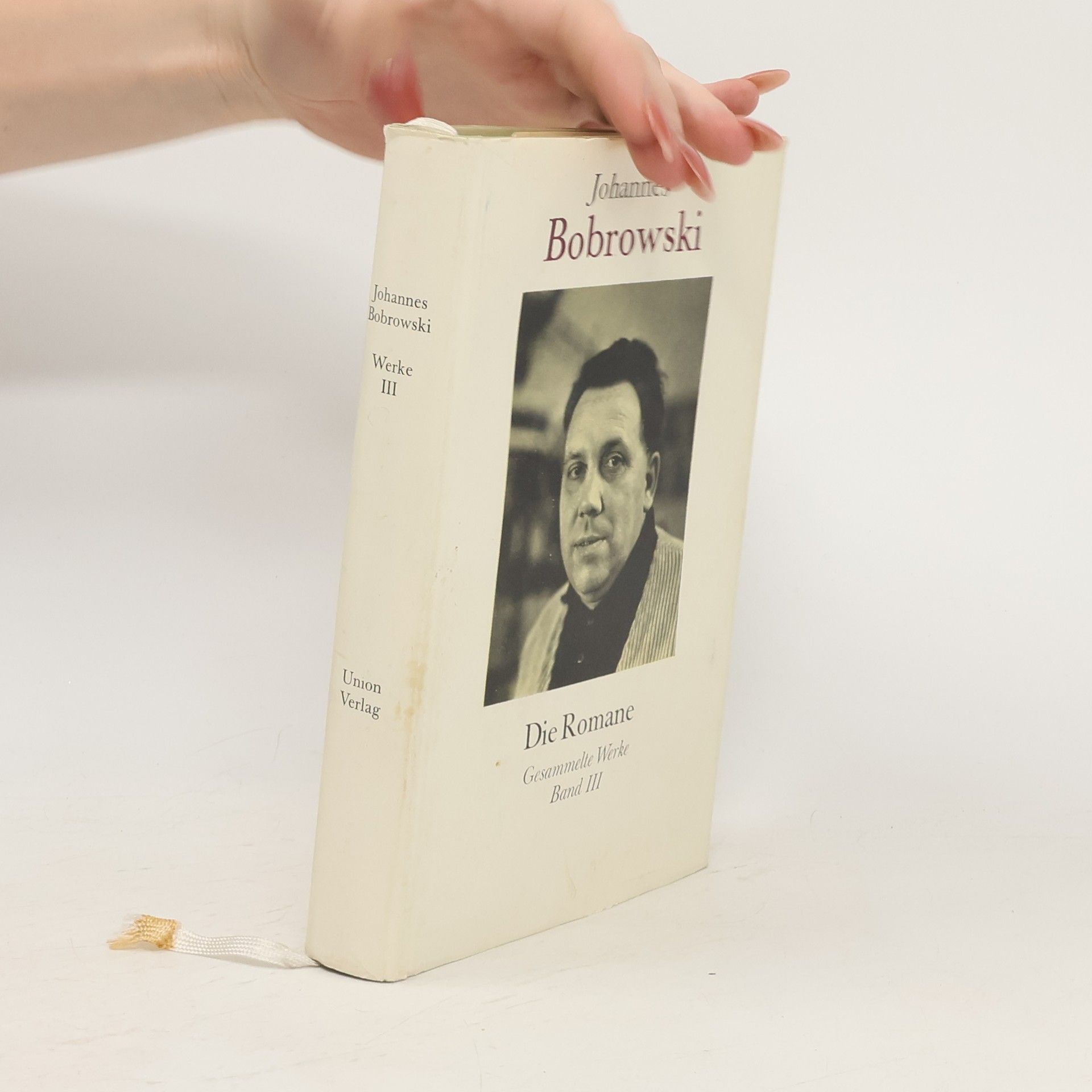 Johannes Bobrowski Die Romane