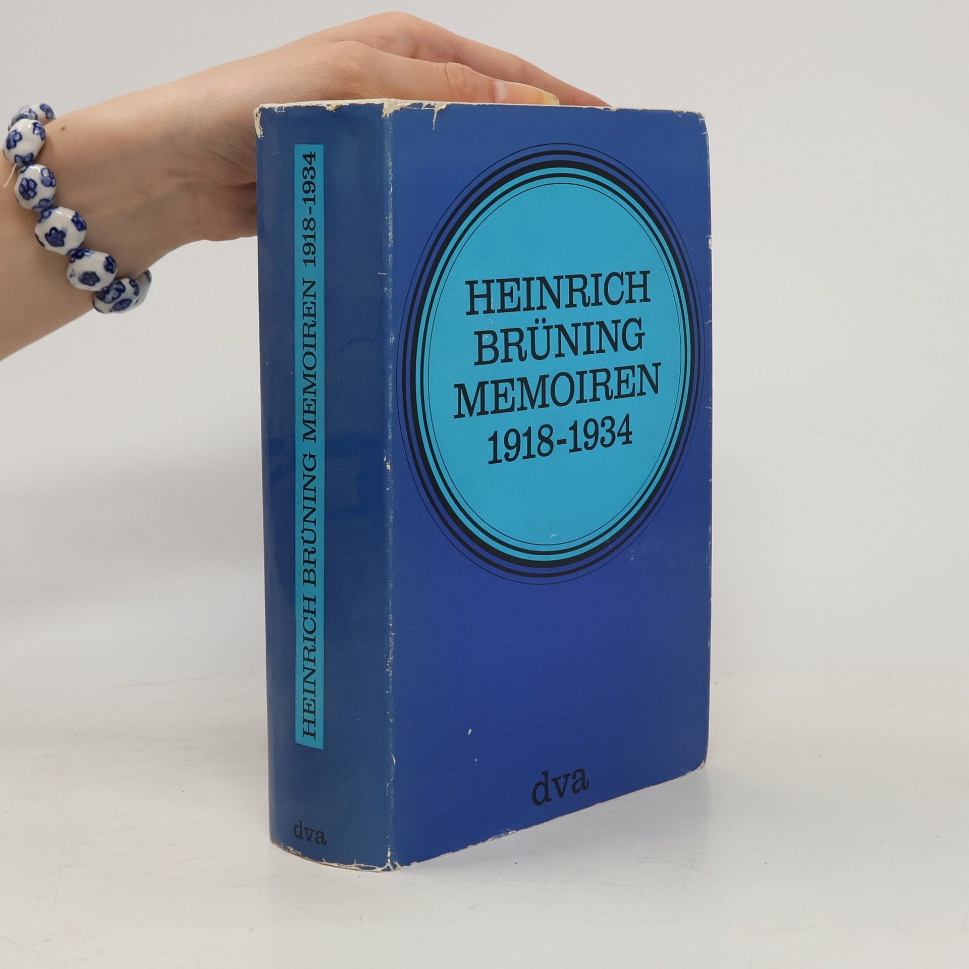 Heinrich Brüning Memoiren 1918-1934