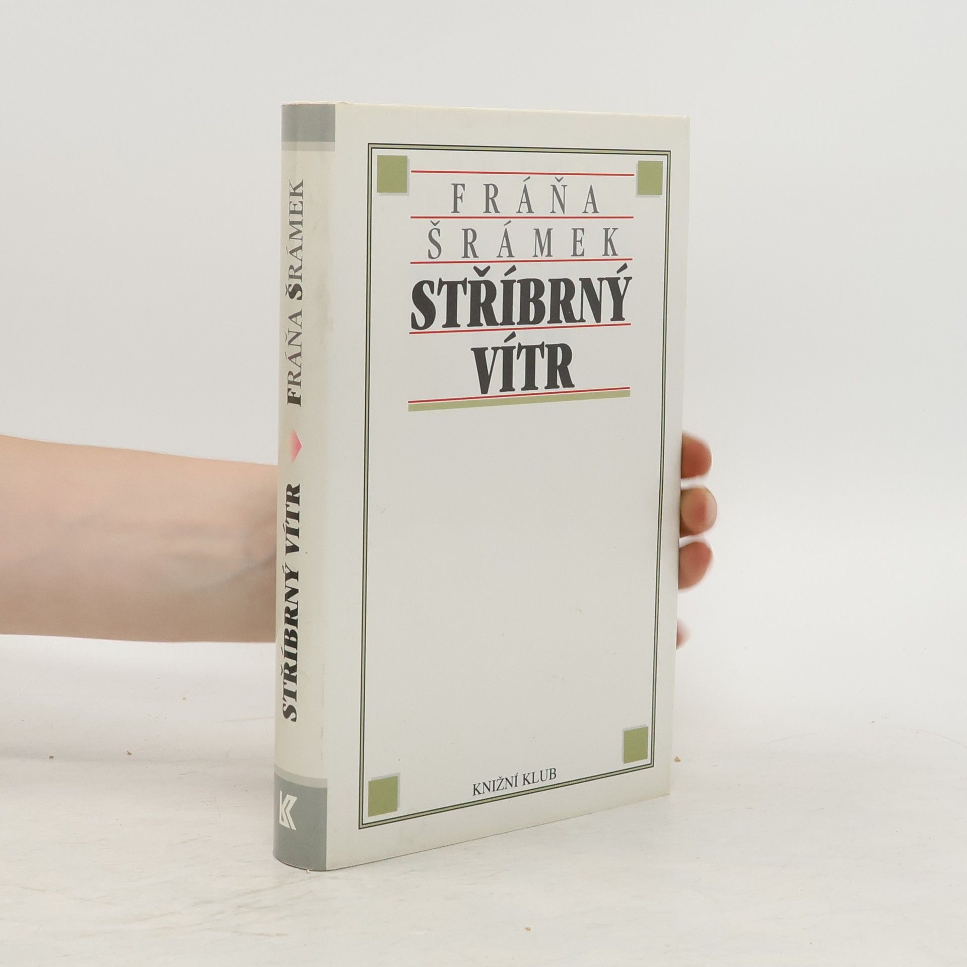 Fráňa Šrámek Stříbrný vítr