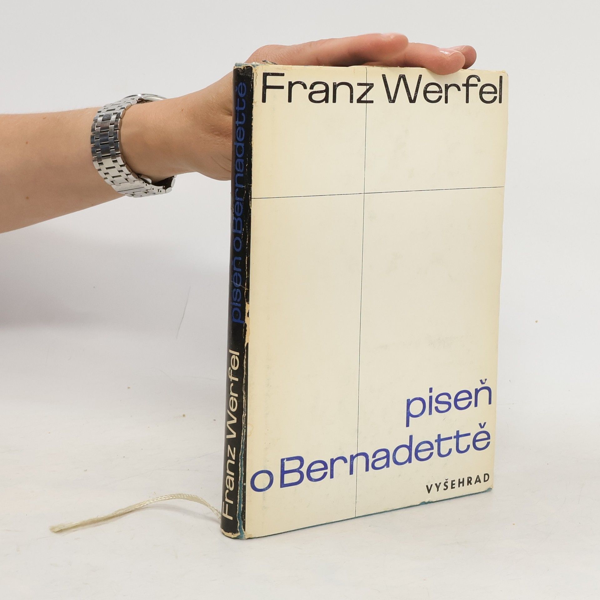 Franz Werfel Píseň o Bernadettě