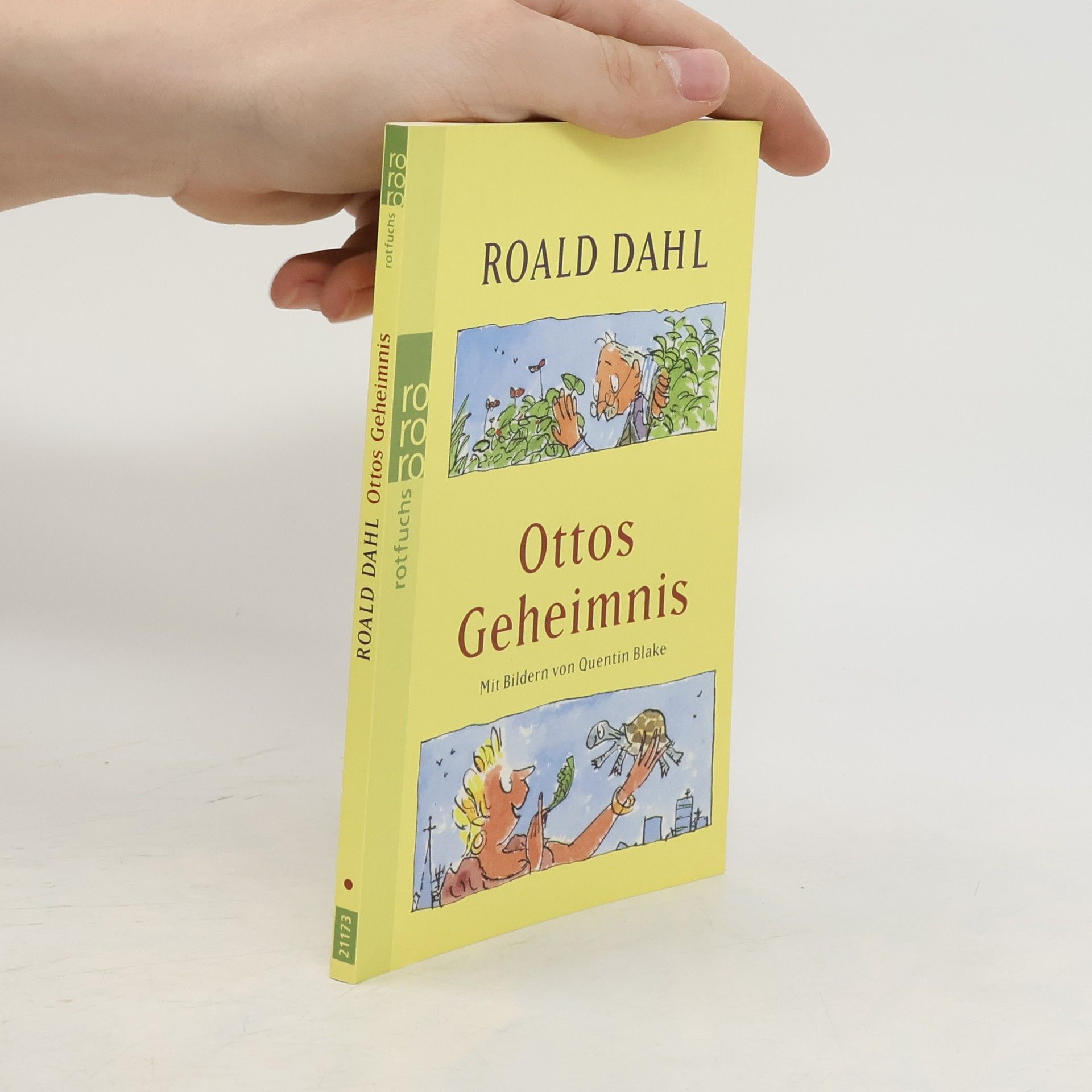 Roald Dahl Ottos Geheimnis