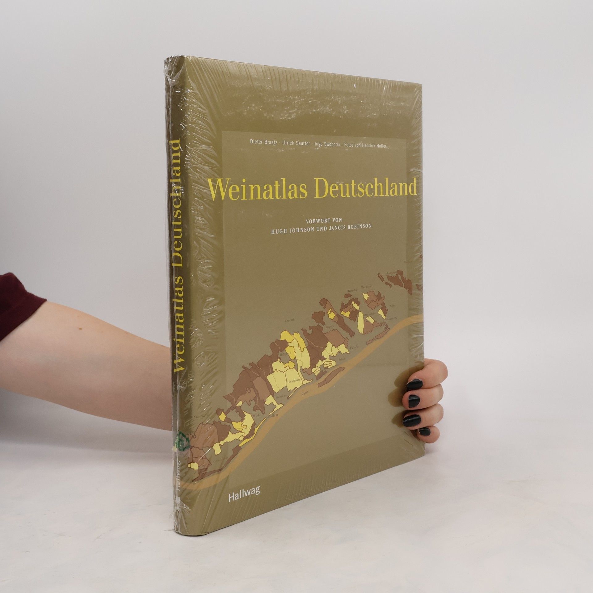 Dieter Braatz Weinatlas Deutschland