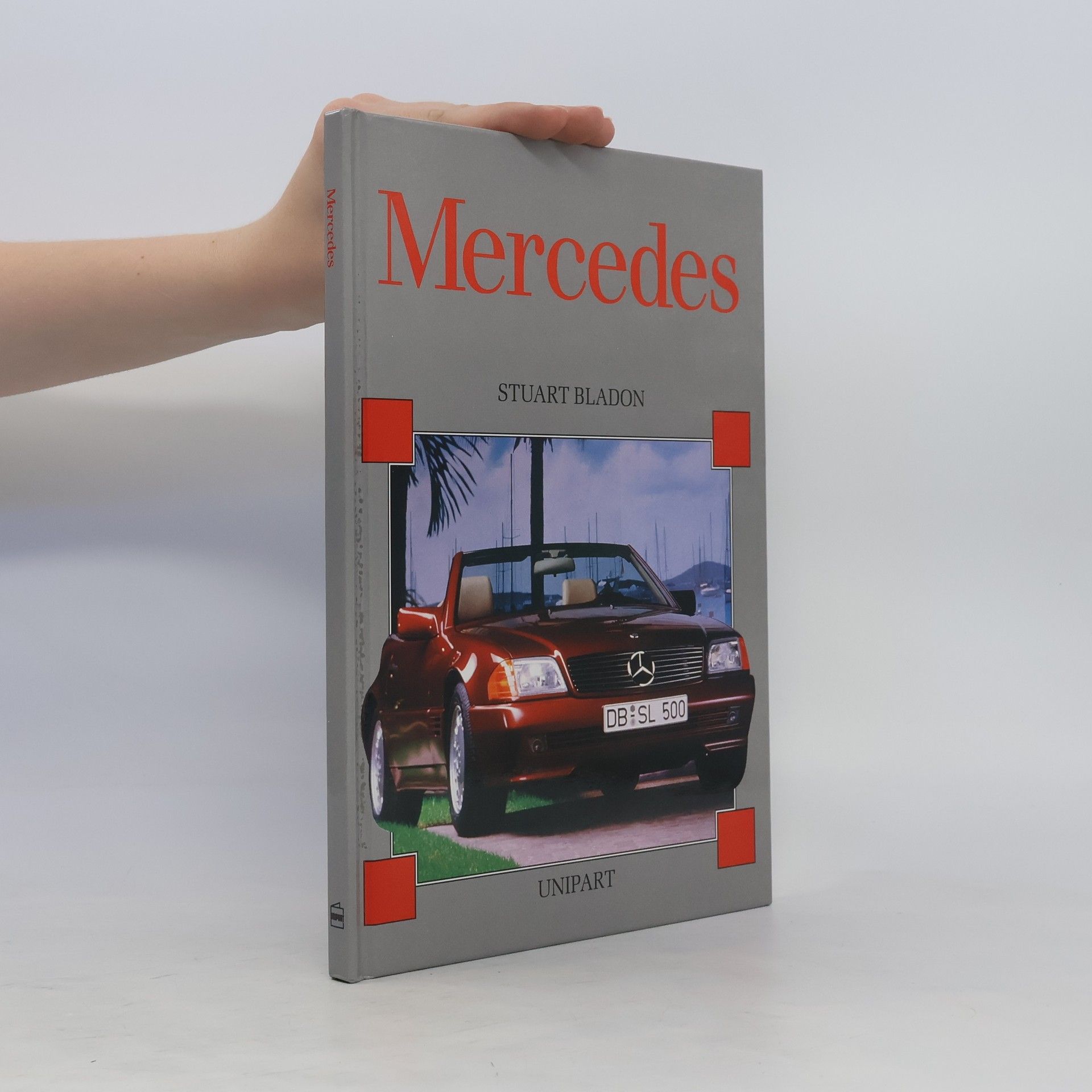 Stuart Bladon Mercedes-Benz
