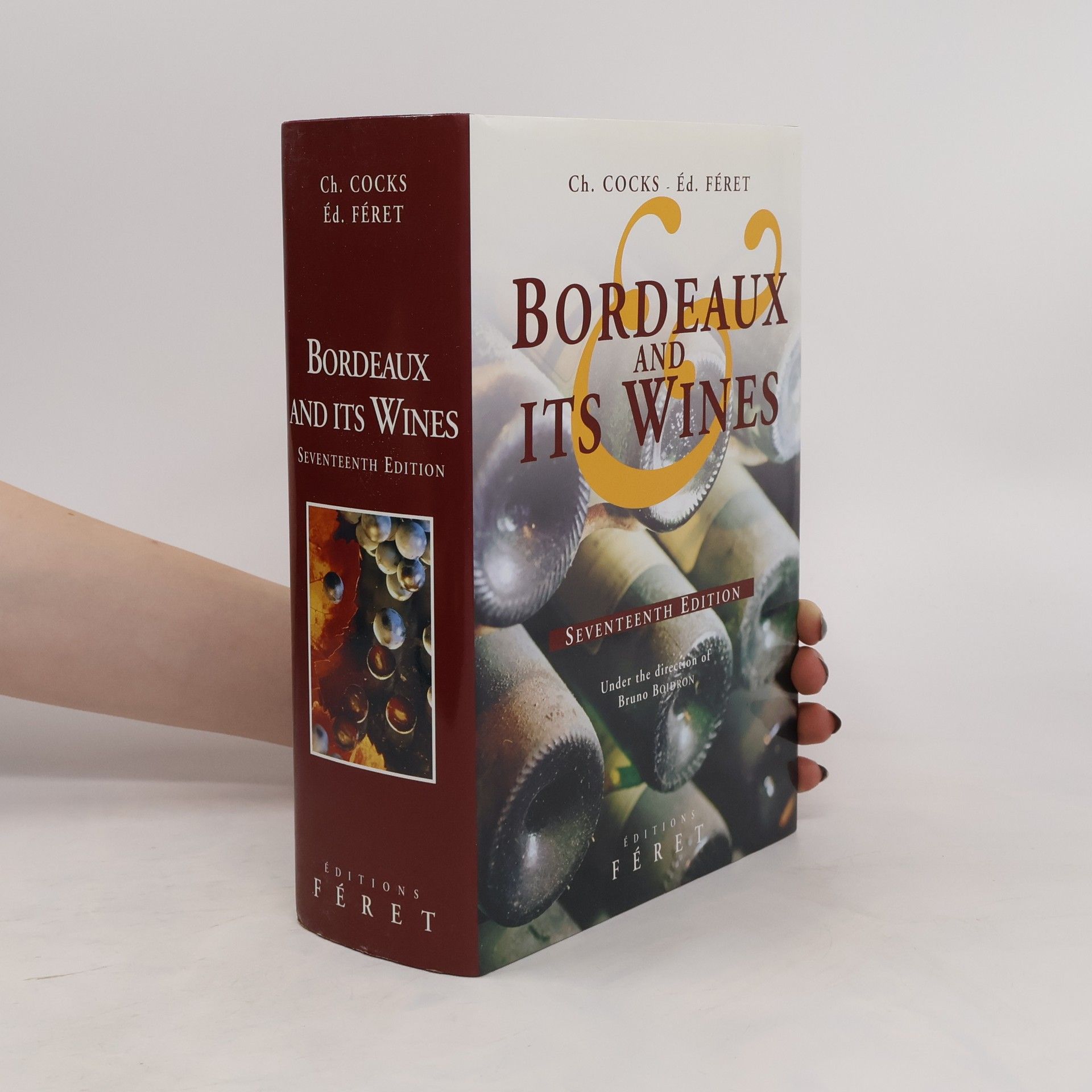 Edouard Feret Bordeaux and Its Wines