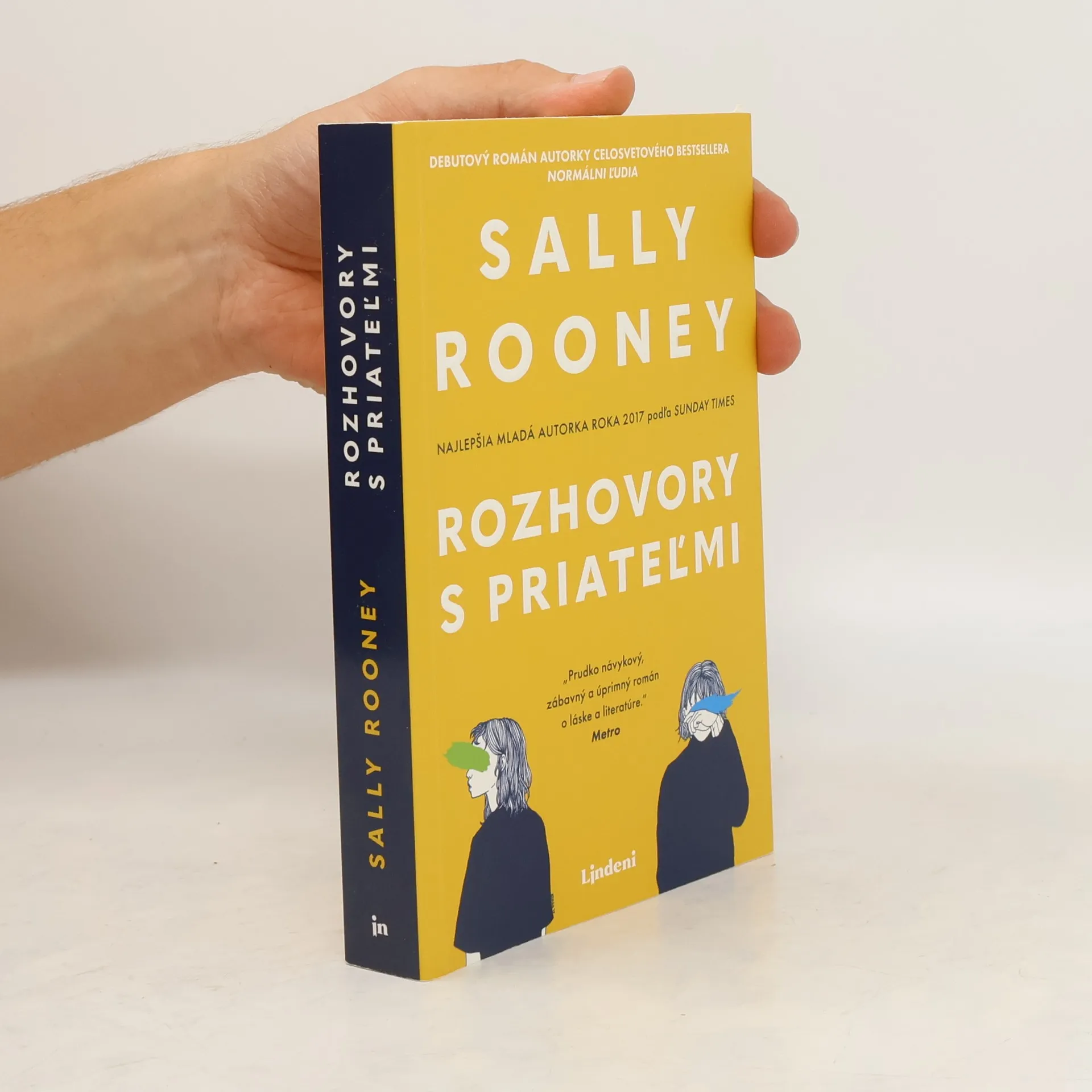 Rozhovory s priateľmi | Libro | In brossura | Sally Rooney | SK