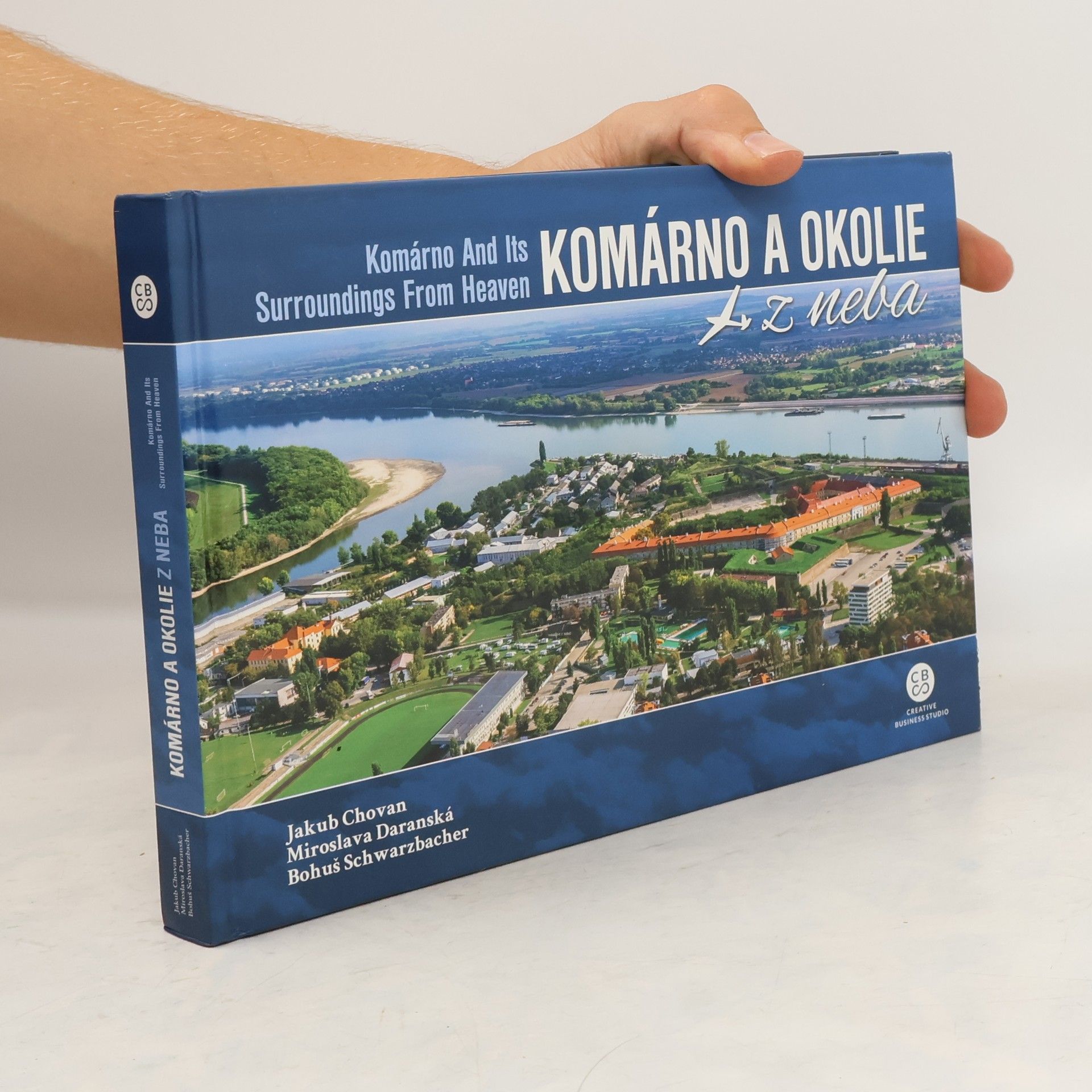 Bohuš Schwarzbacher Komárno a okolie z neba