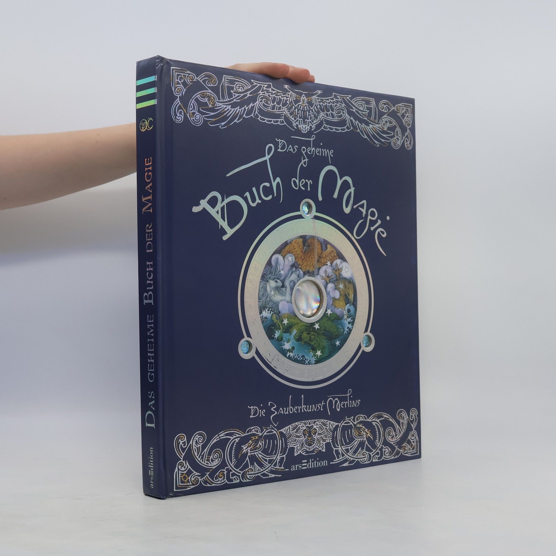 Merlin Das geheime Buch der Magie