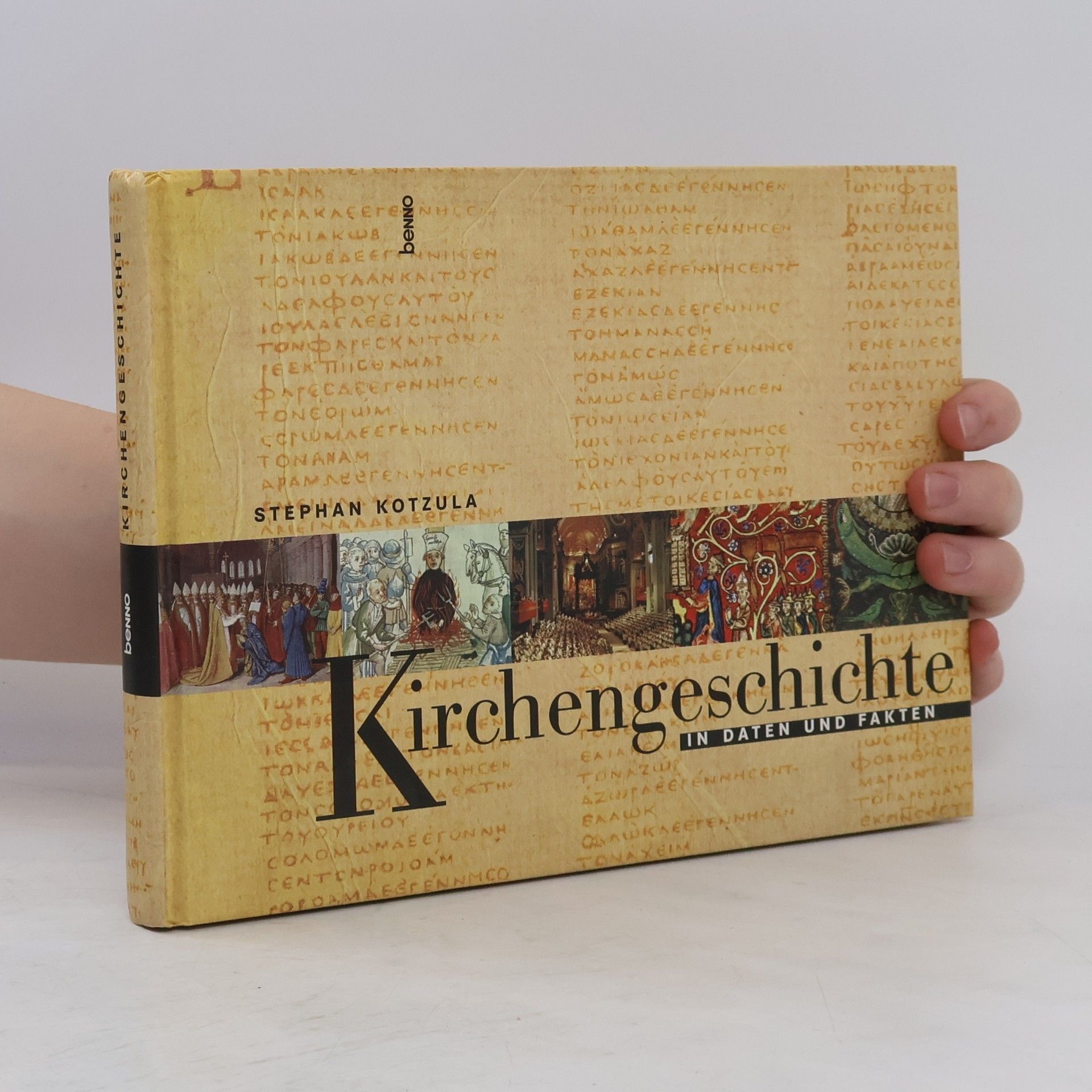 Stephan Kotzula Kirchengeschichte in Daten und Fakten