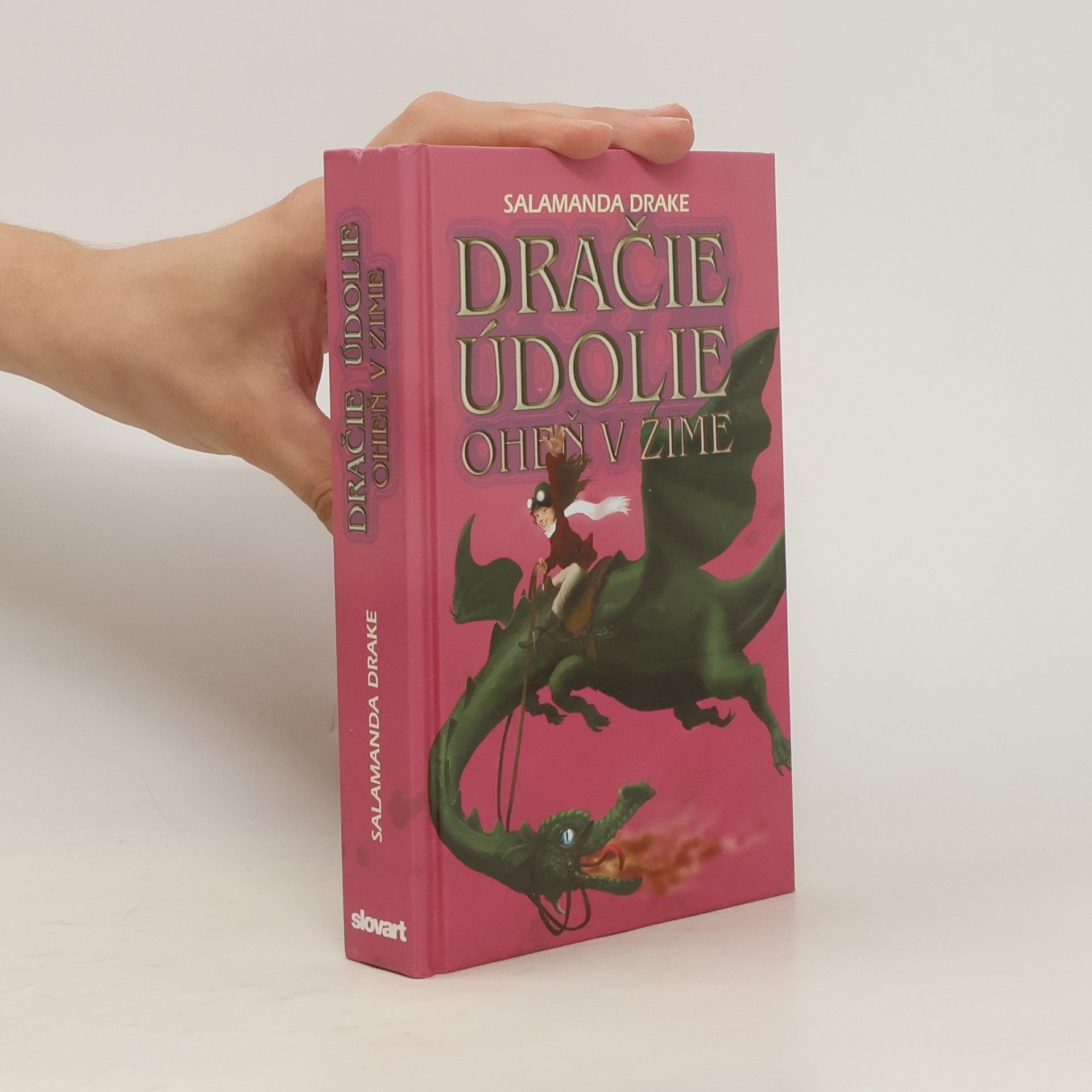 Salamanda Drake Dračie údolie - Oheň v zime
