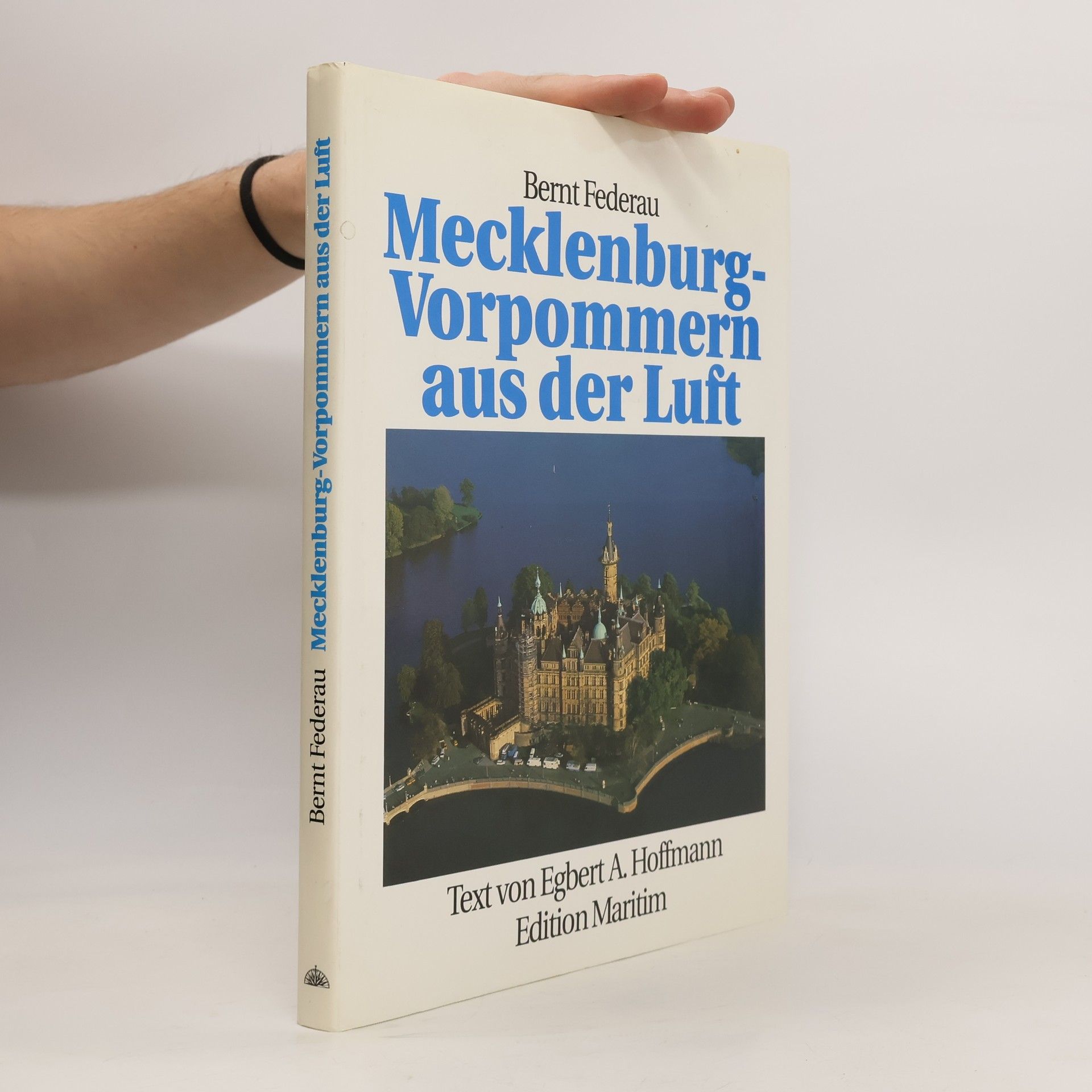 Bernt Federau Mecklenburg-Vorpommern aus der Luft