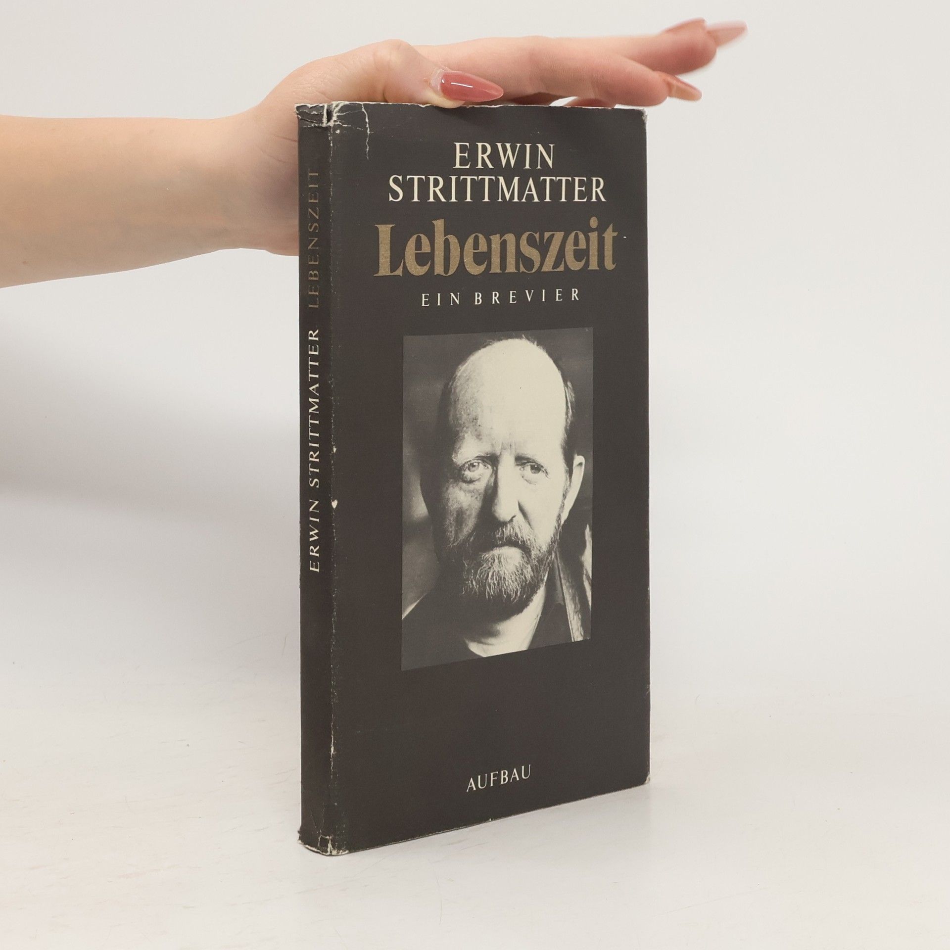 Erwin Strittmatter Lebenszeit