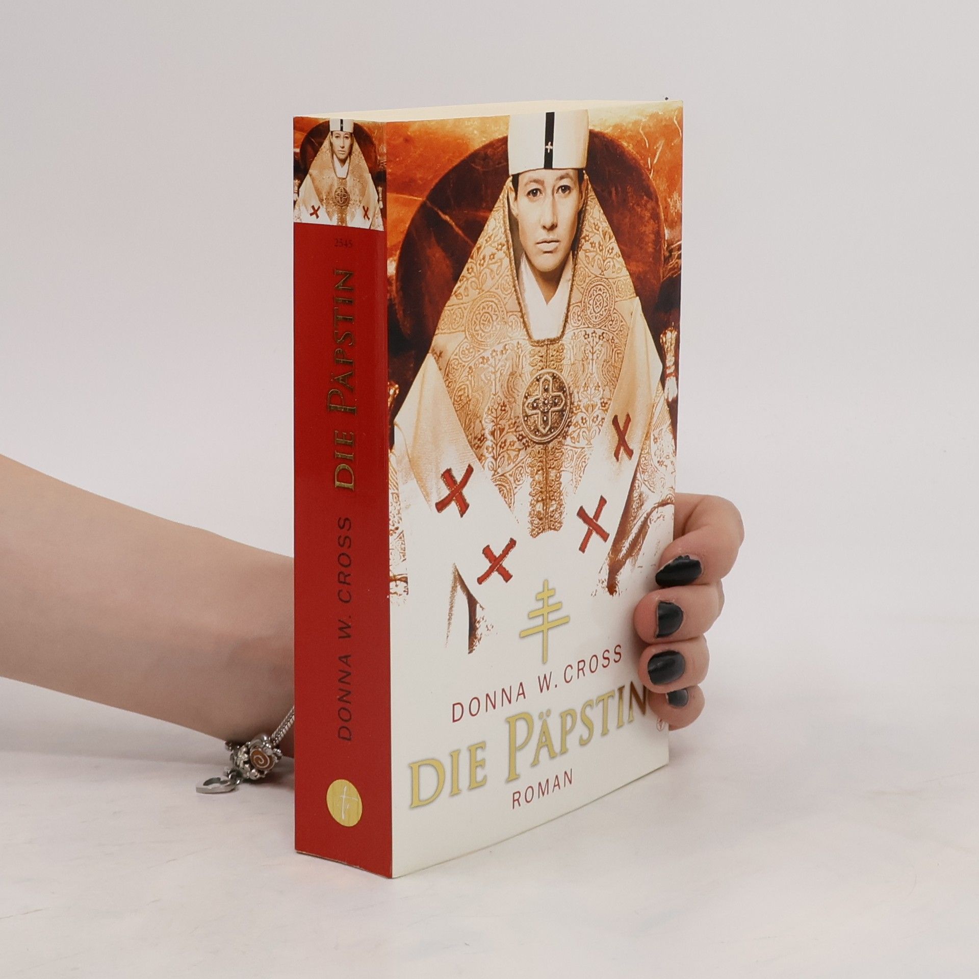 Donna Woolfolk Cross Die Päpstin