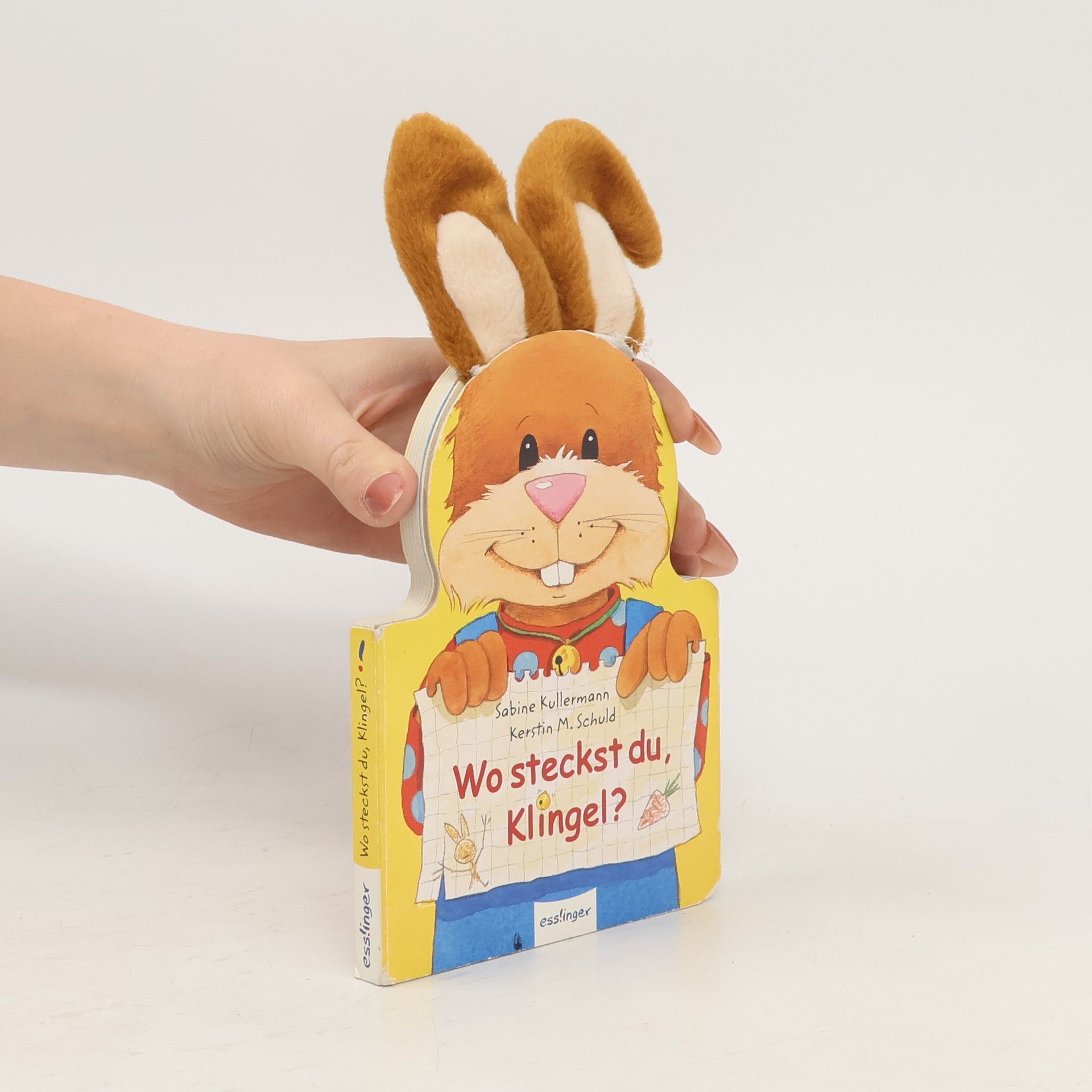 Sabine Kullermann Wo steckst du, Klingel?