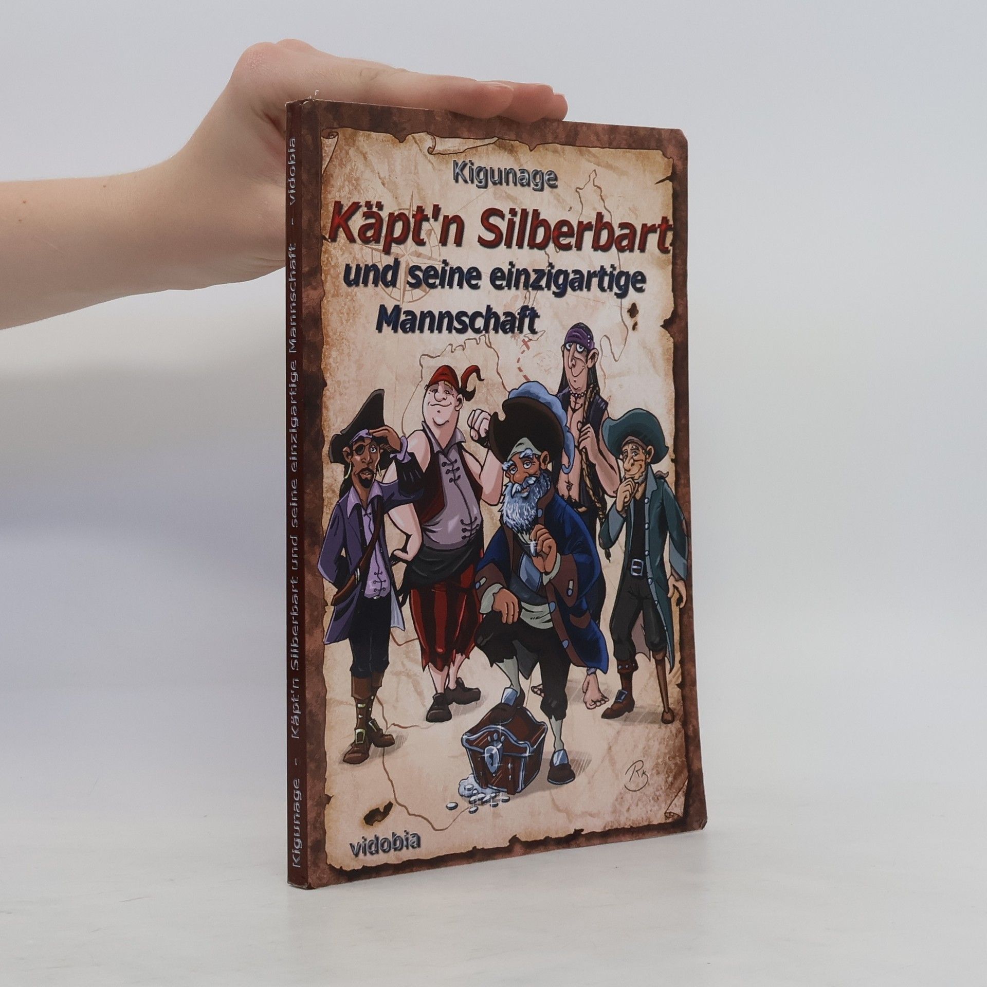 Käpt'n Silberbart und seine einzigartige Mannschaft