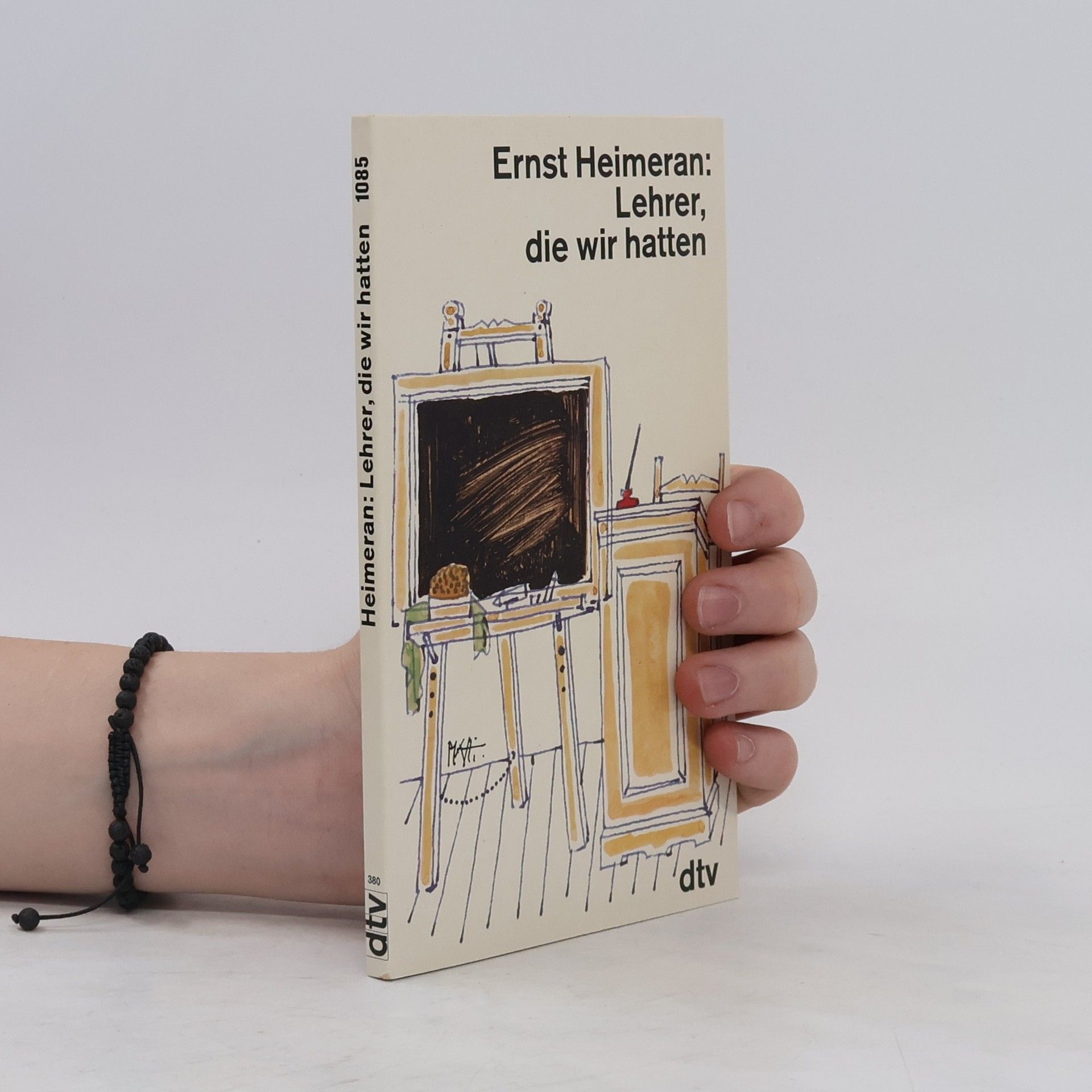 Ernst Heimeran Lehrer, die wir hatten