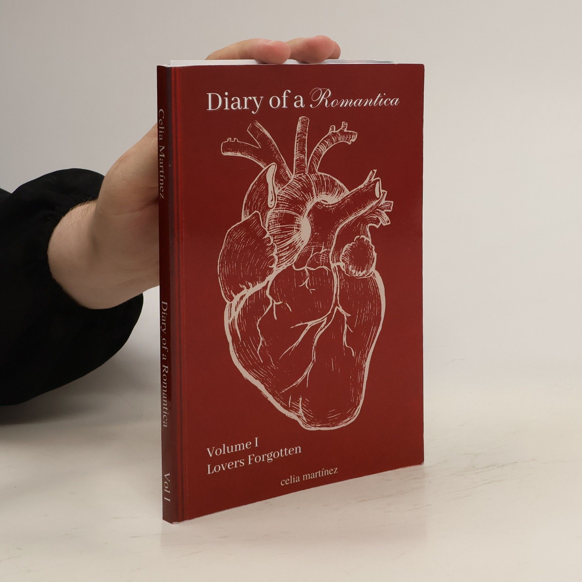 Celia Martínez Diary of a Romantica I. Lovers Forgotten