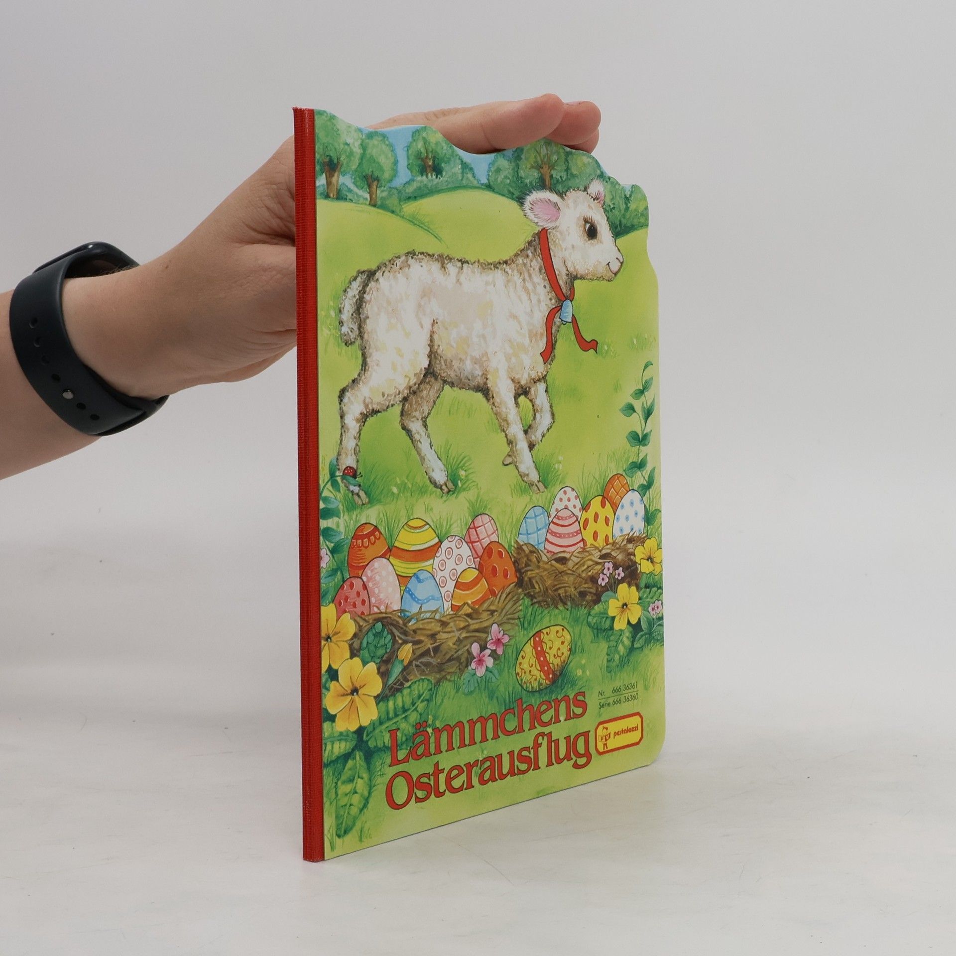 Edith Jentner Lämmchens Osterausflug
