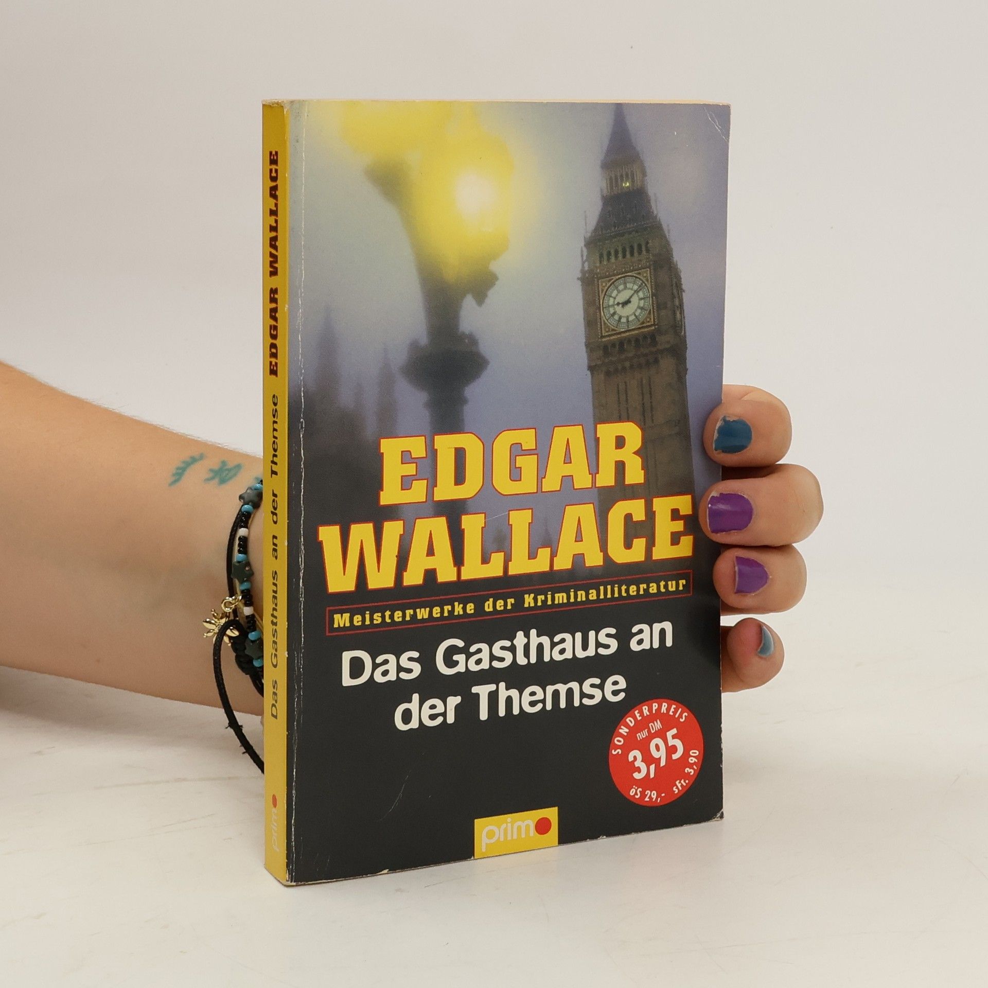 Edgar Wallace Das Gasthaus an der Themse