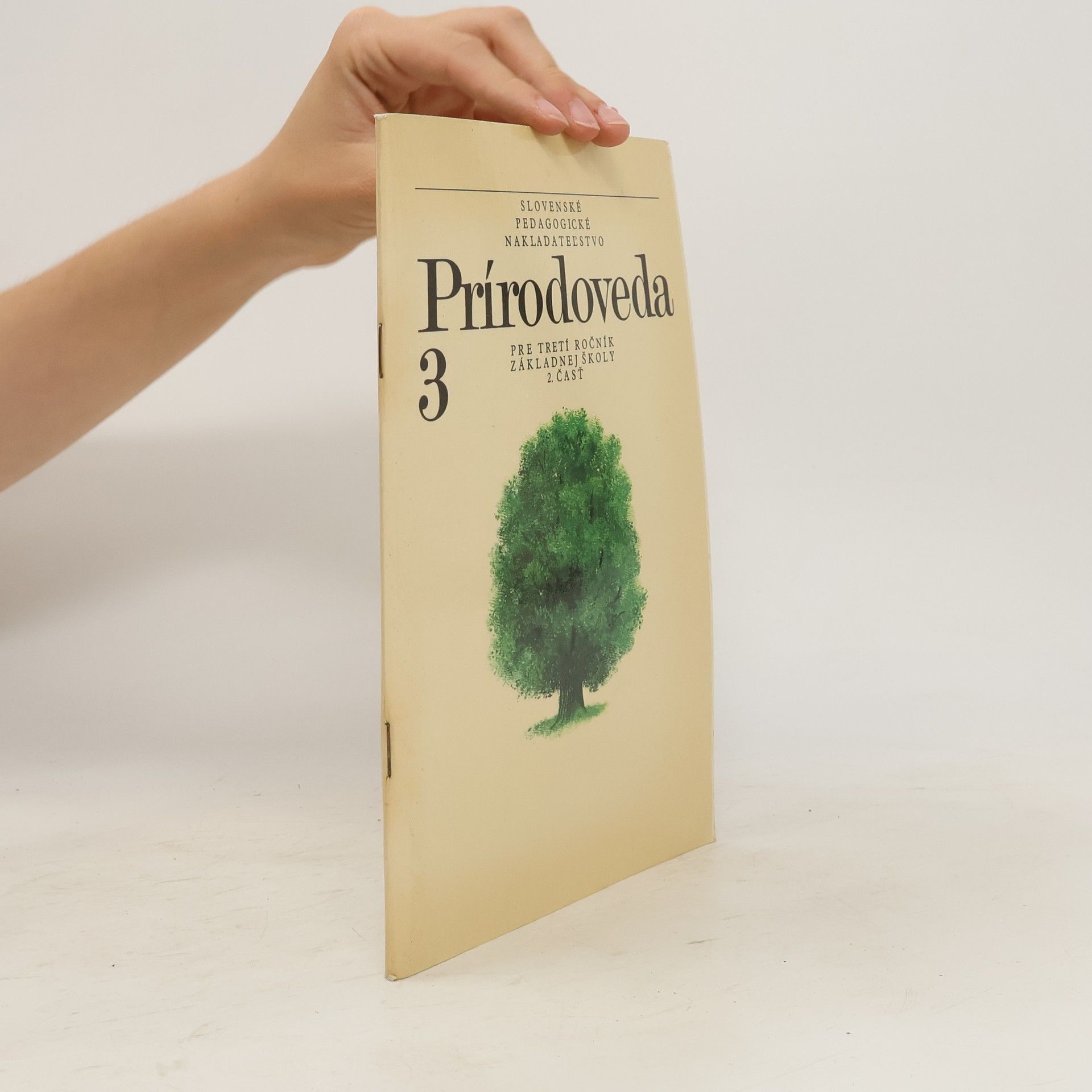 Stanislav Nový Prírodoveda 3. Pre 3. ročník základnej školy. 2. časť