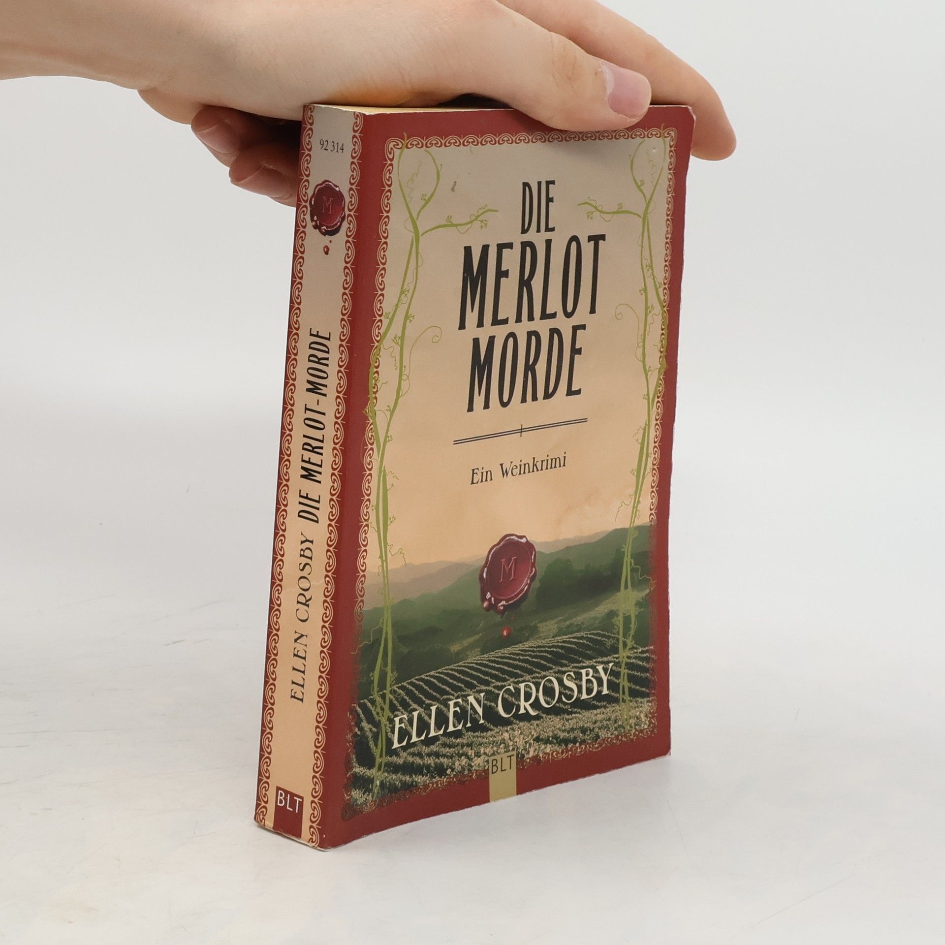 Ellen Crosby Die Merlot-Morde