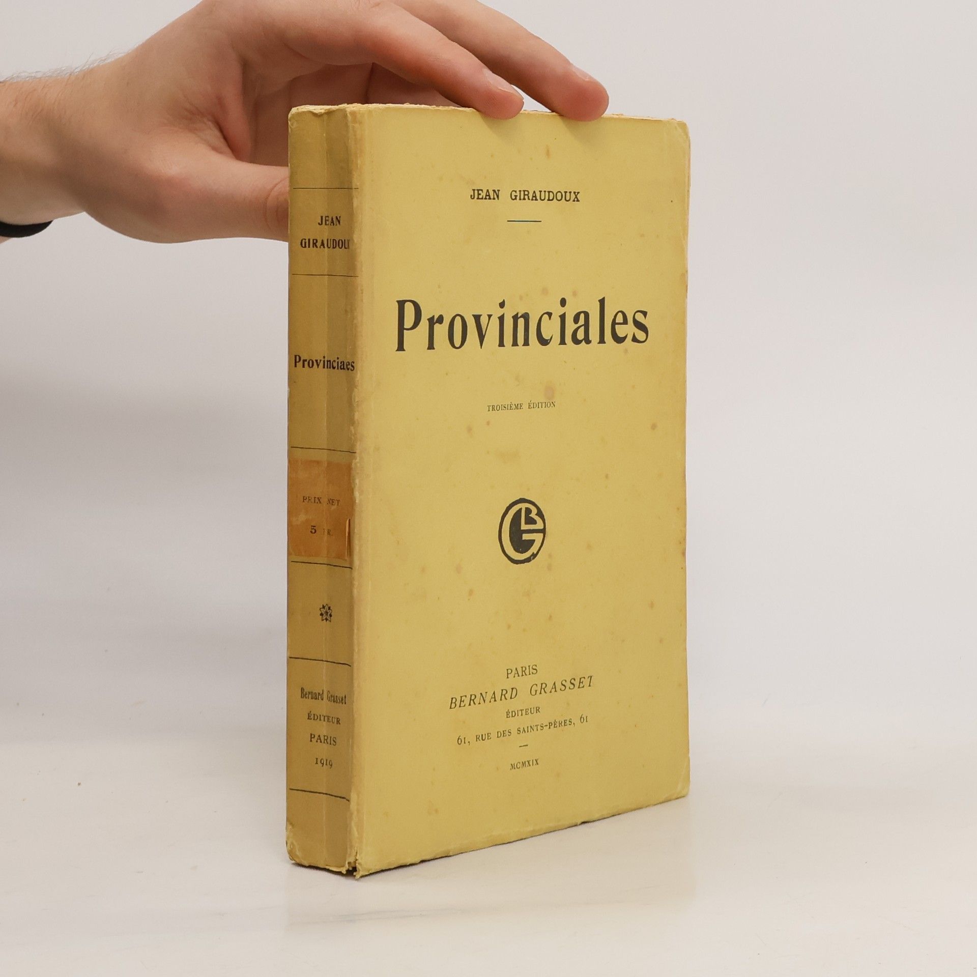 Jean Giraudoux Provinciales