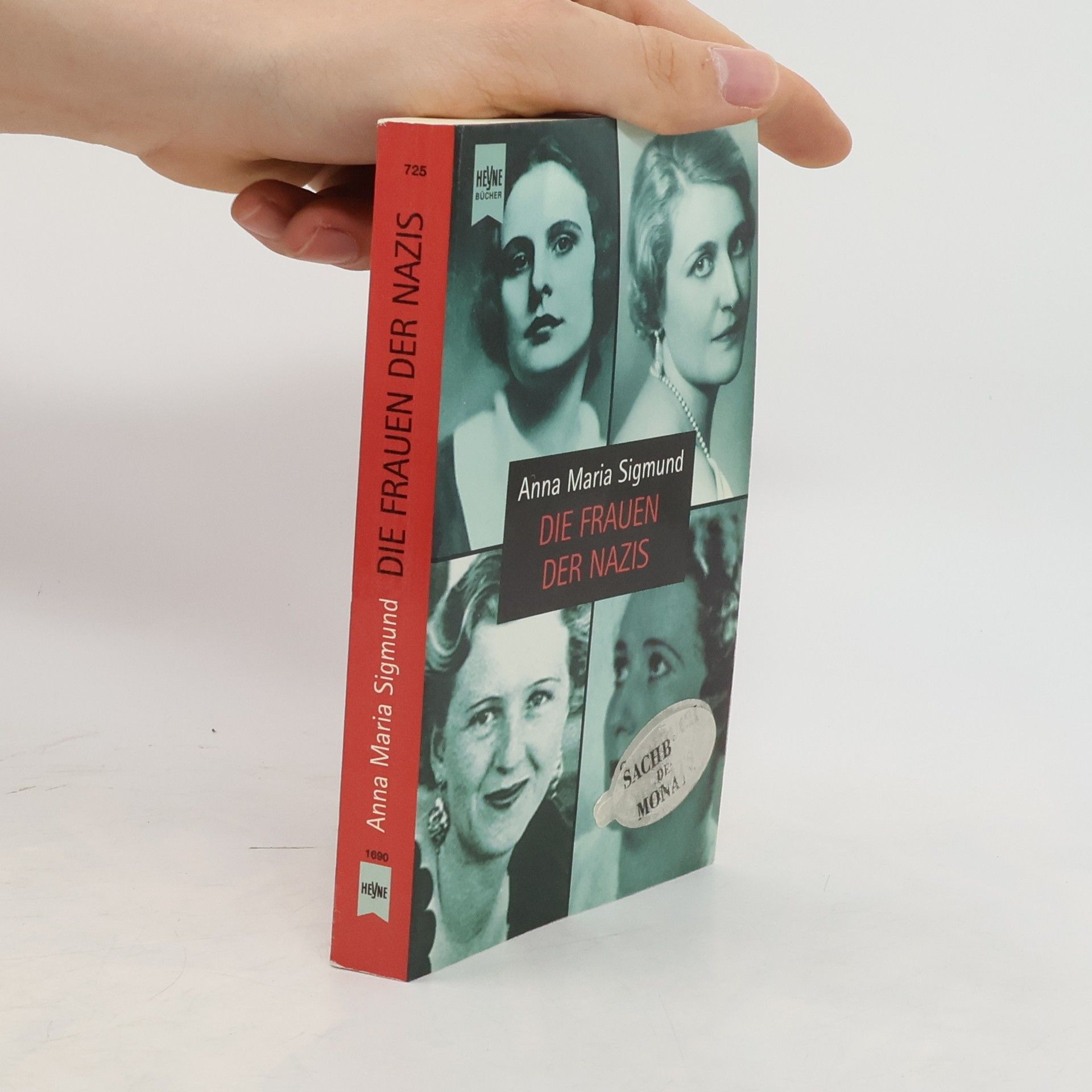 Anna Maria Sigmund Die Frauen der Nazis