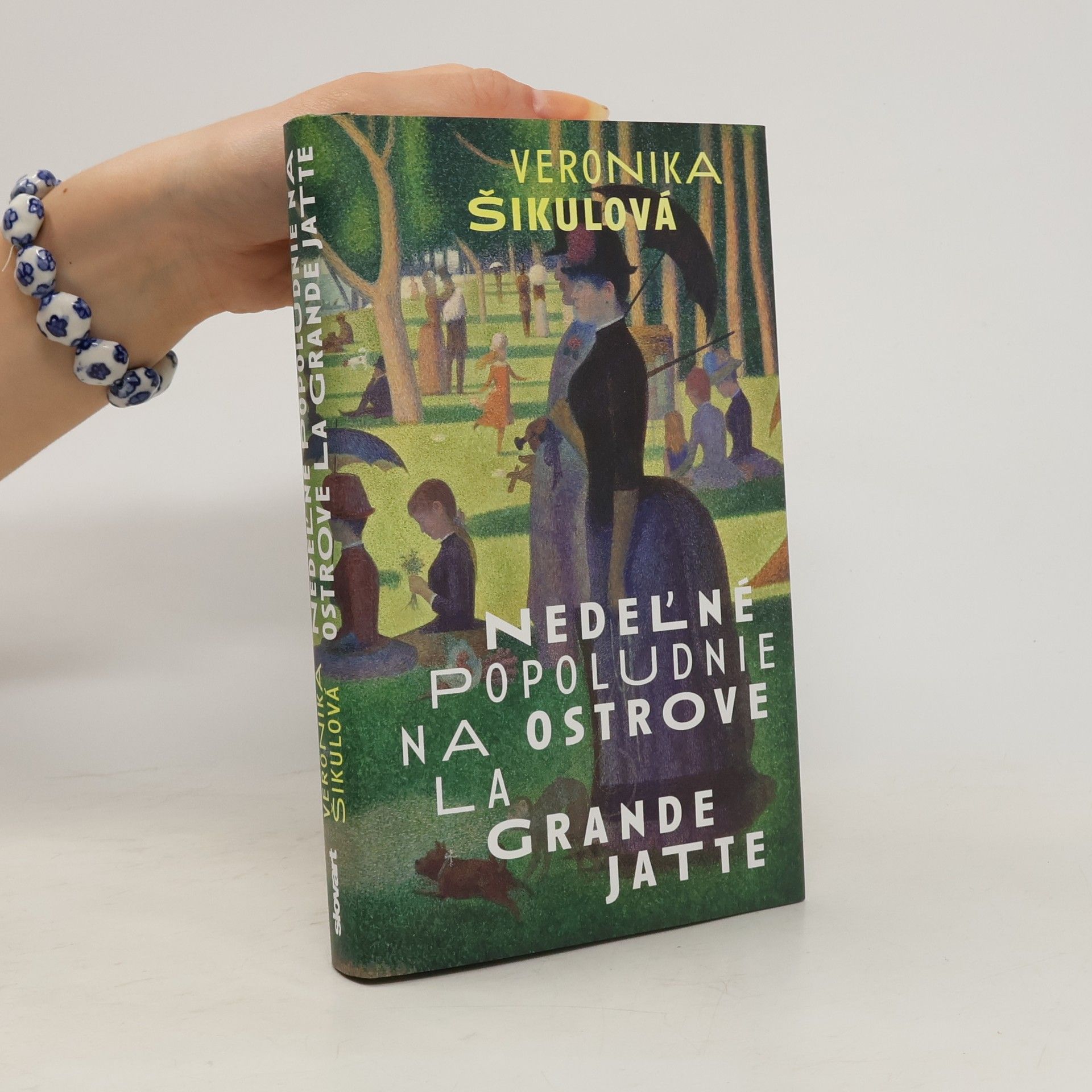 Šikulová Veronika Nedeľné popoludnie na ostrove La Grande Jatte