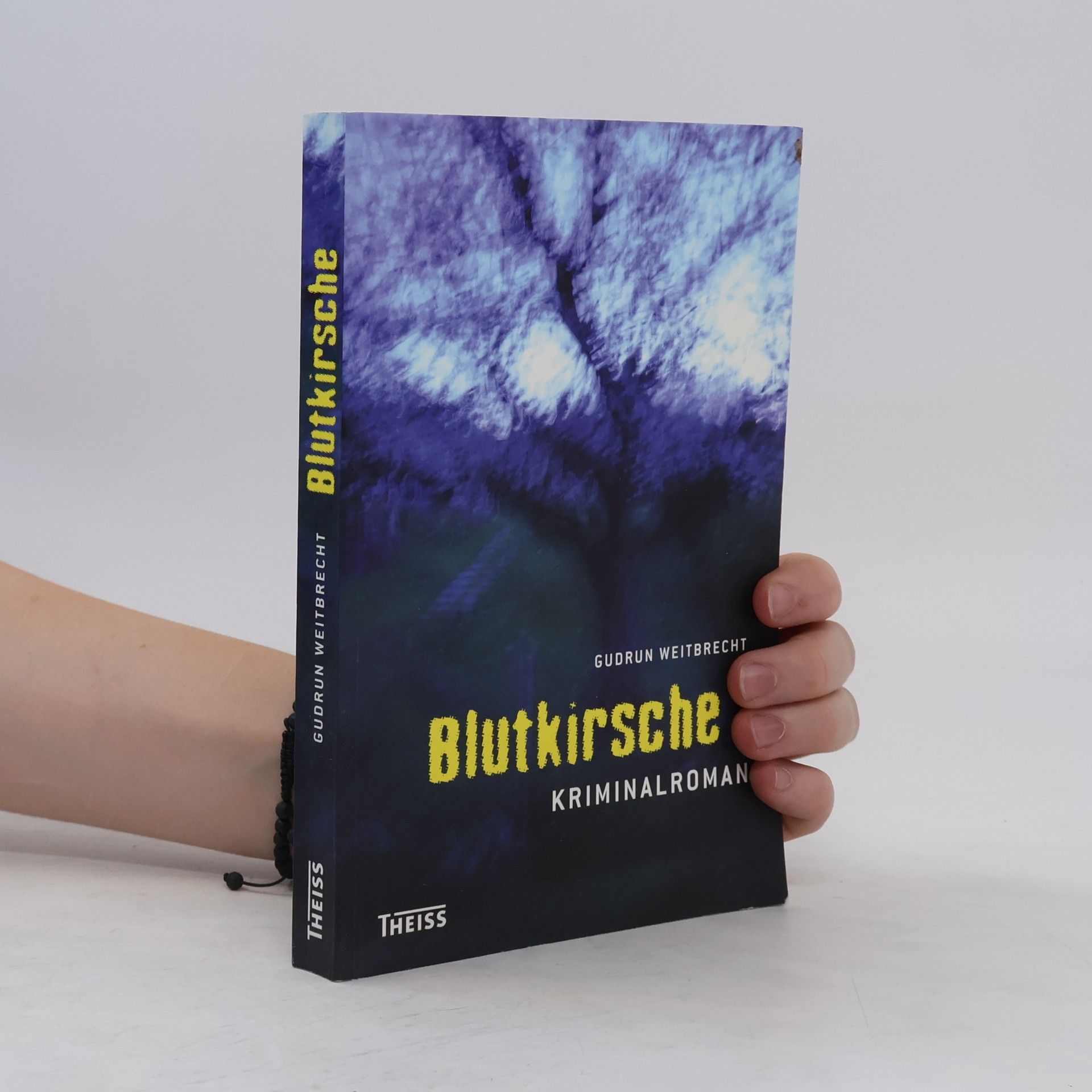 Gudrun Weitbrecht Blutkirsche