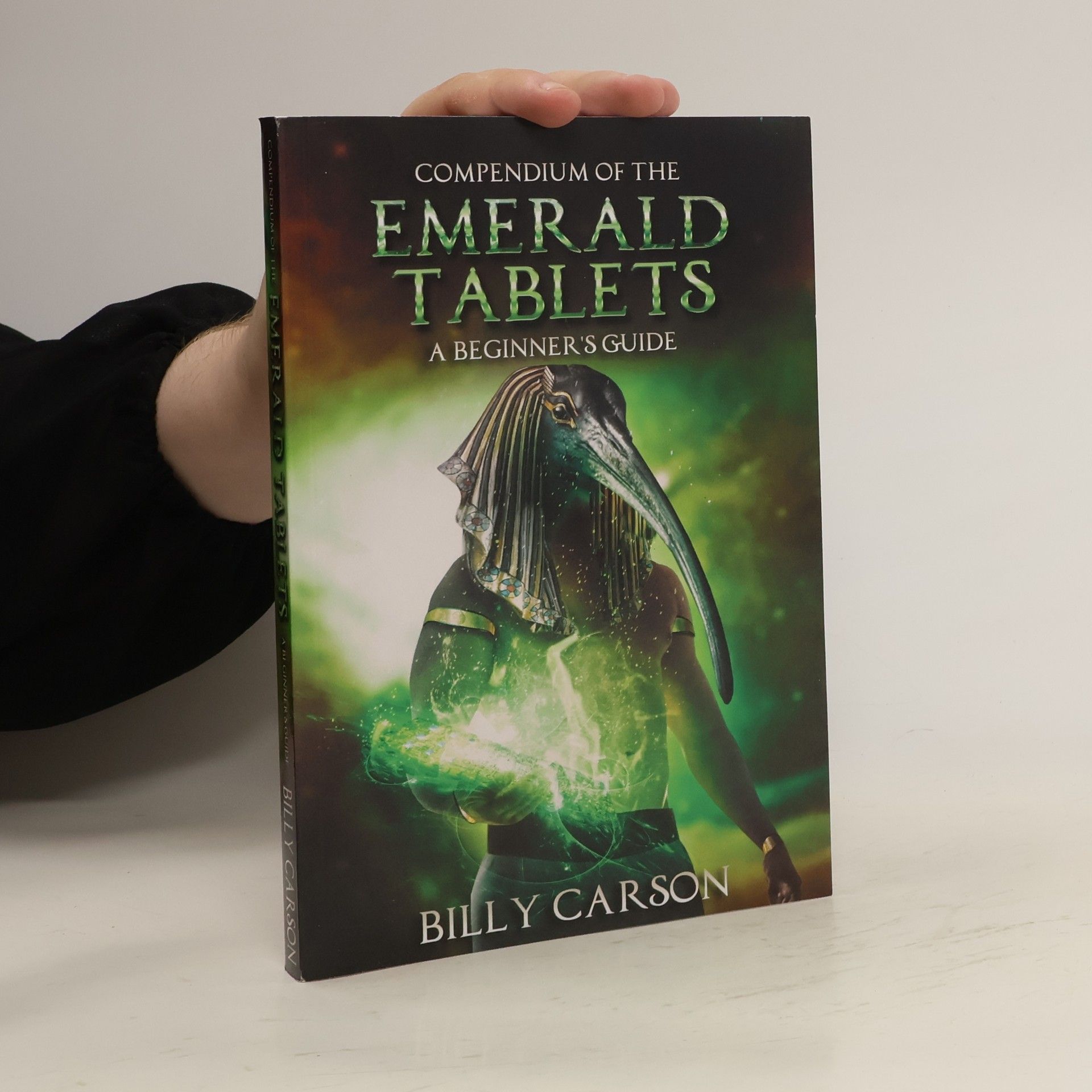 Billy Carson  Compendium Of The Emerald Tablets