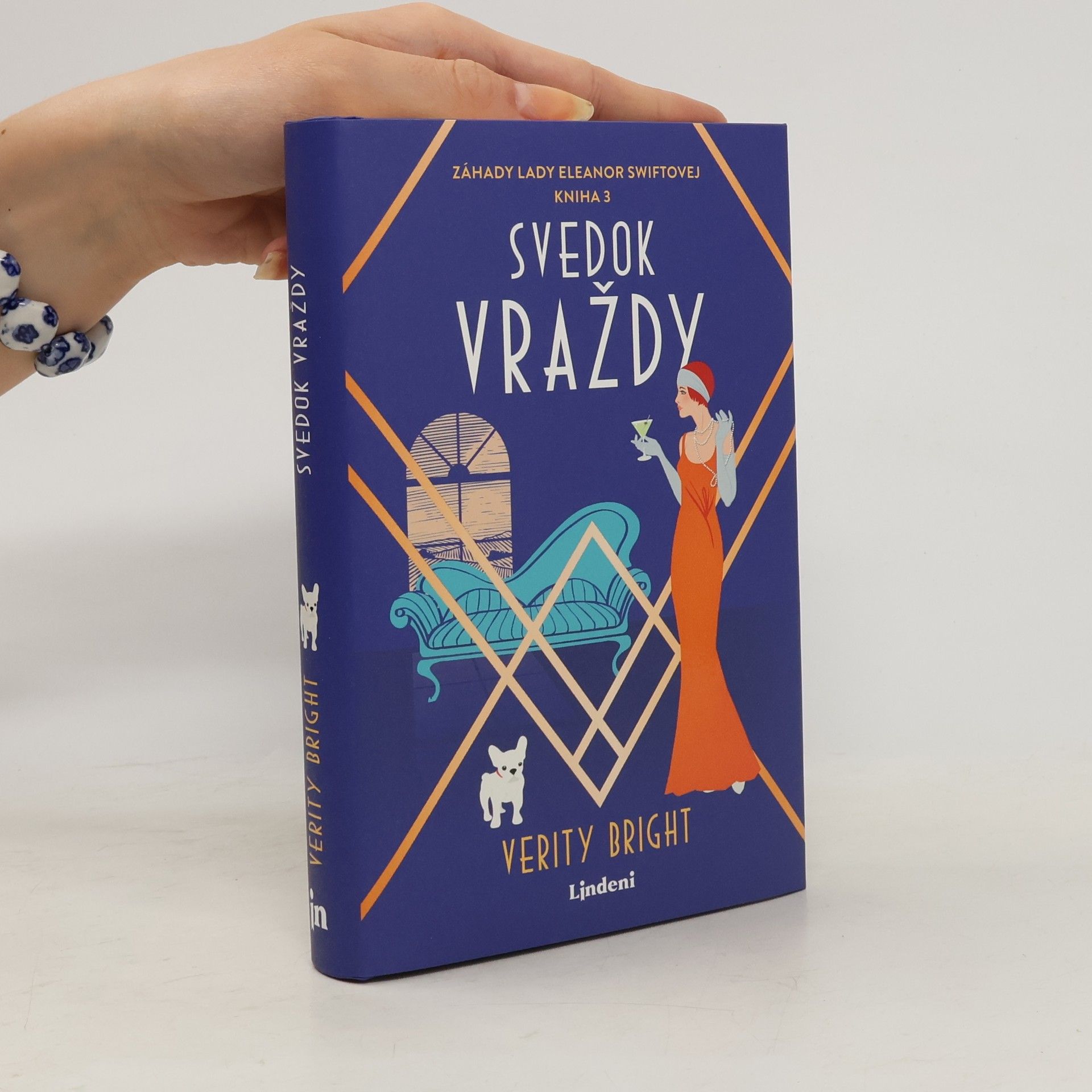 Verity Bright Záhady Lady Eleanor Swiftovej. Kniha 3. Svedok vraždy