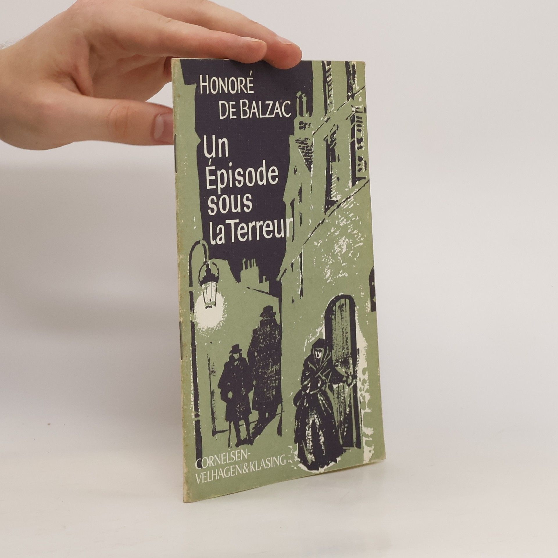 Honoré de Balzac Un épisode sous la terreur