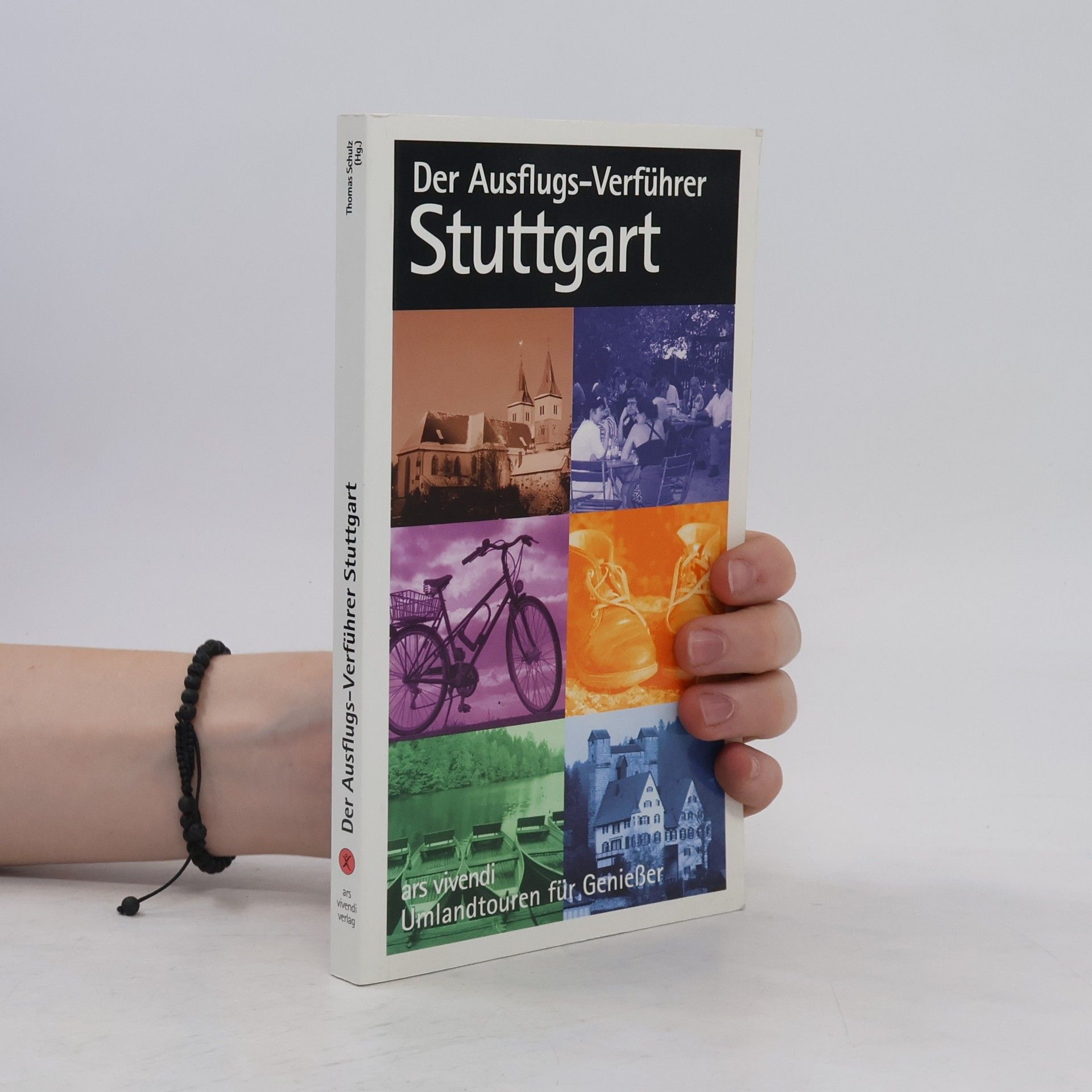 Thomas Schulz Der Ausflugs-Verführer Stuttgart