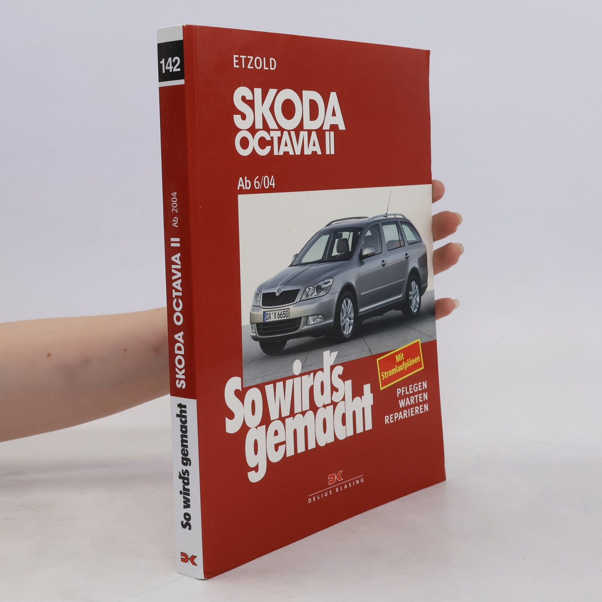 Hans-Rüdiger Etzold Skoda Octavia ab 6/04