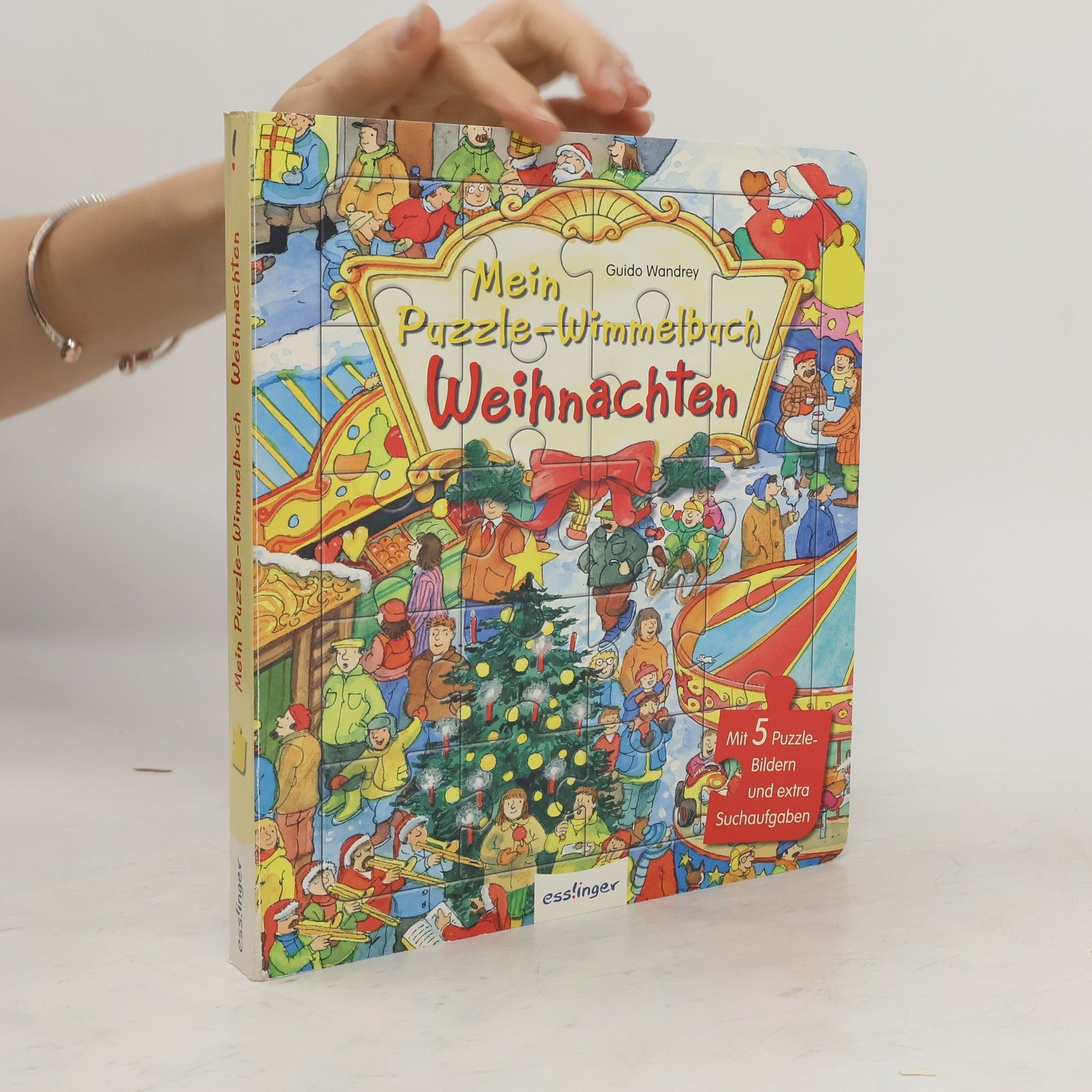 Guido Wandrey Mein Puzzle-Wimmelbuch - Weihnachten