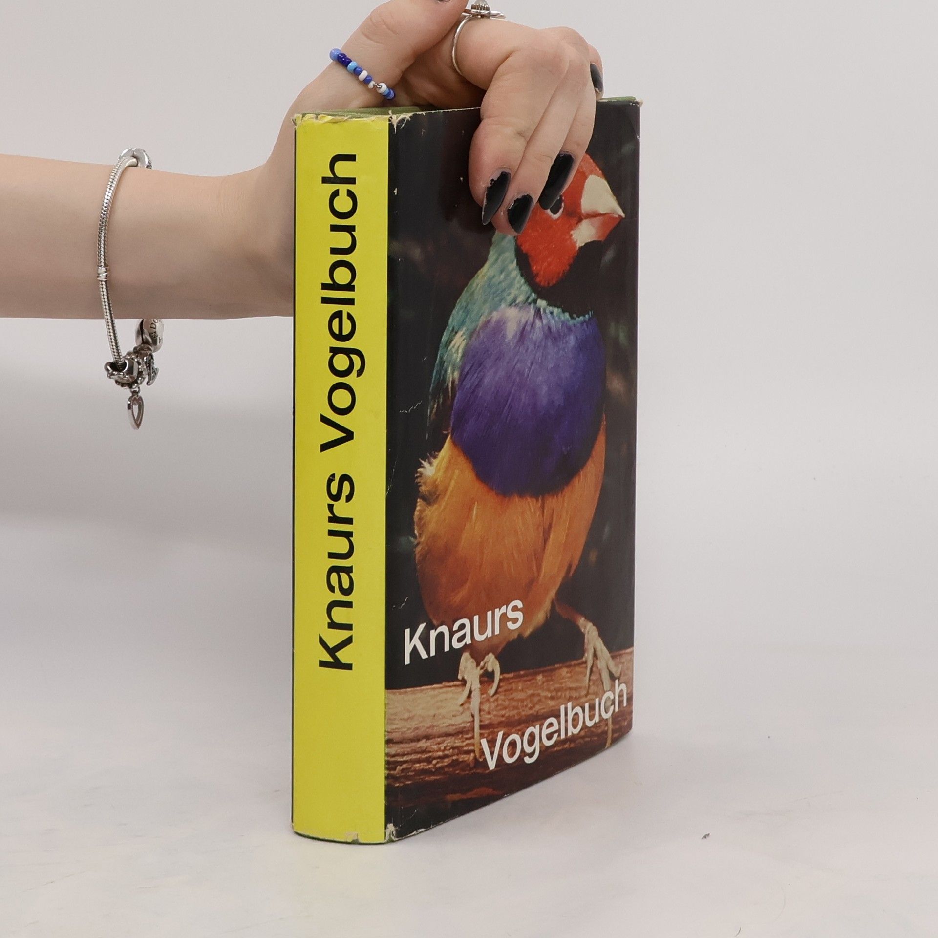 Georg Steinbacher Knaurs. Vogelbuch