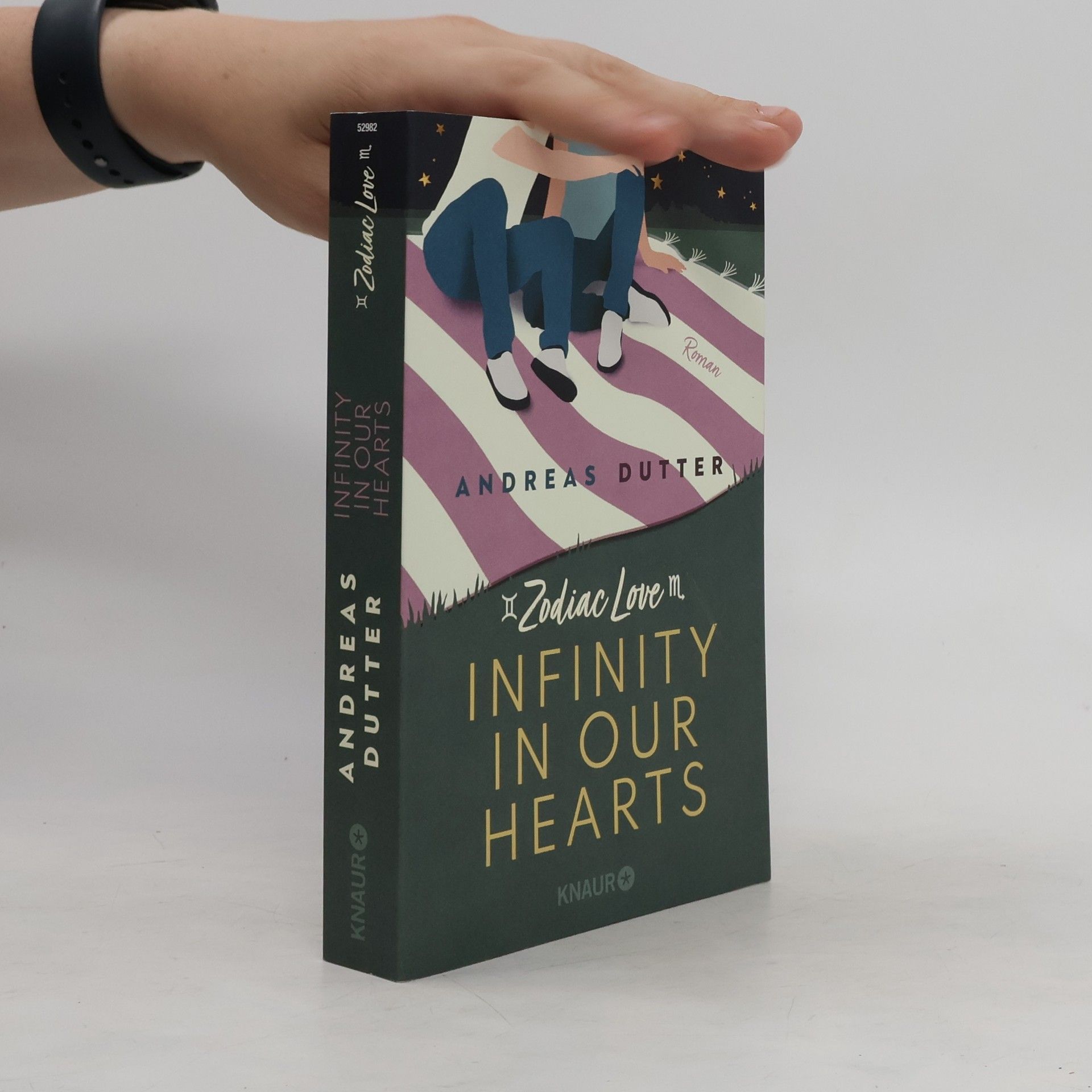 Andreas Dutter Zodiac Love: Infinity in Our Hearts