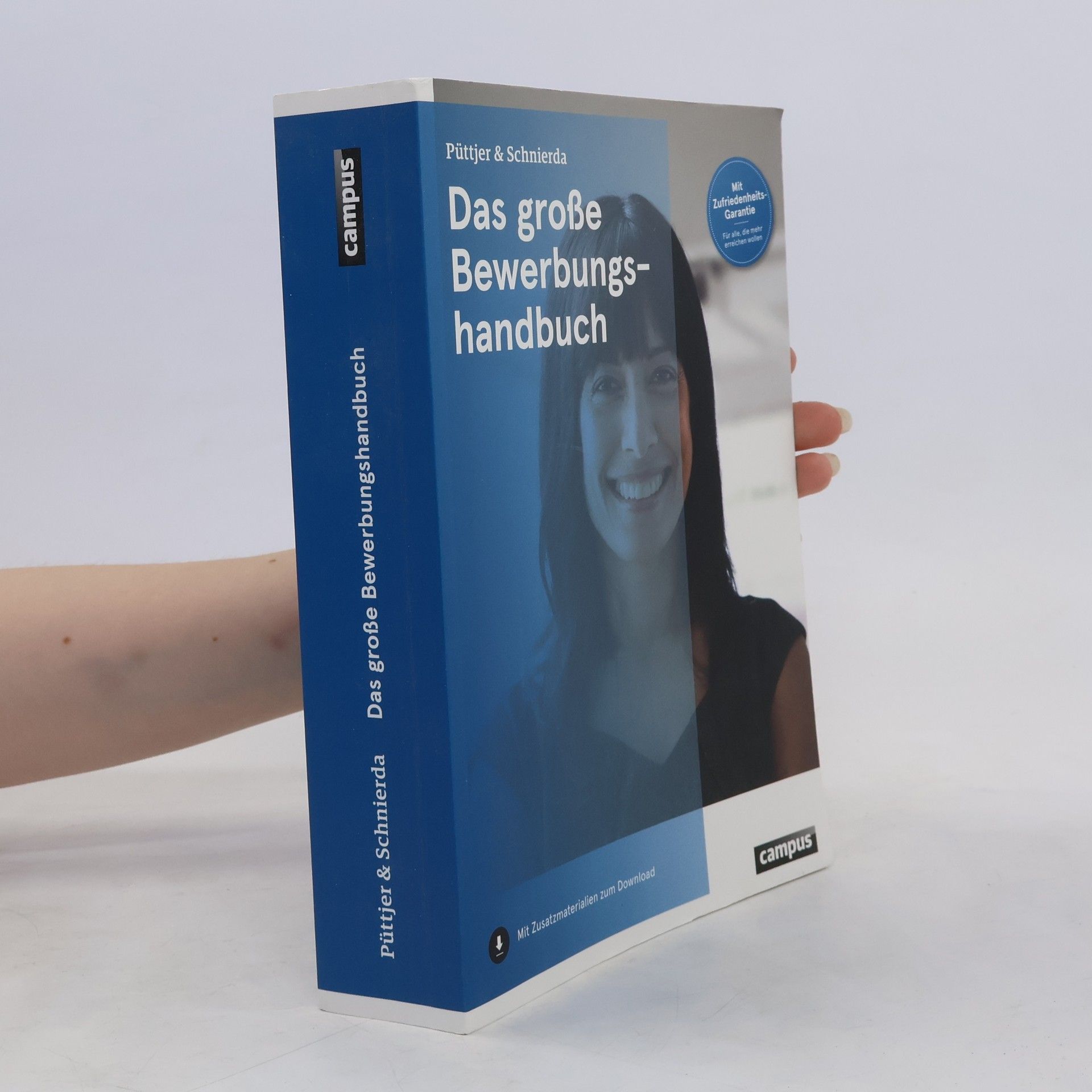 Christian Püttjer Das große Bewerbungshandbuch