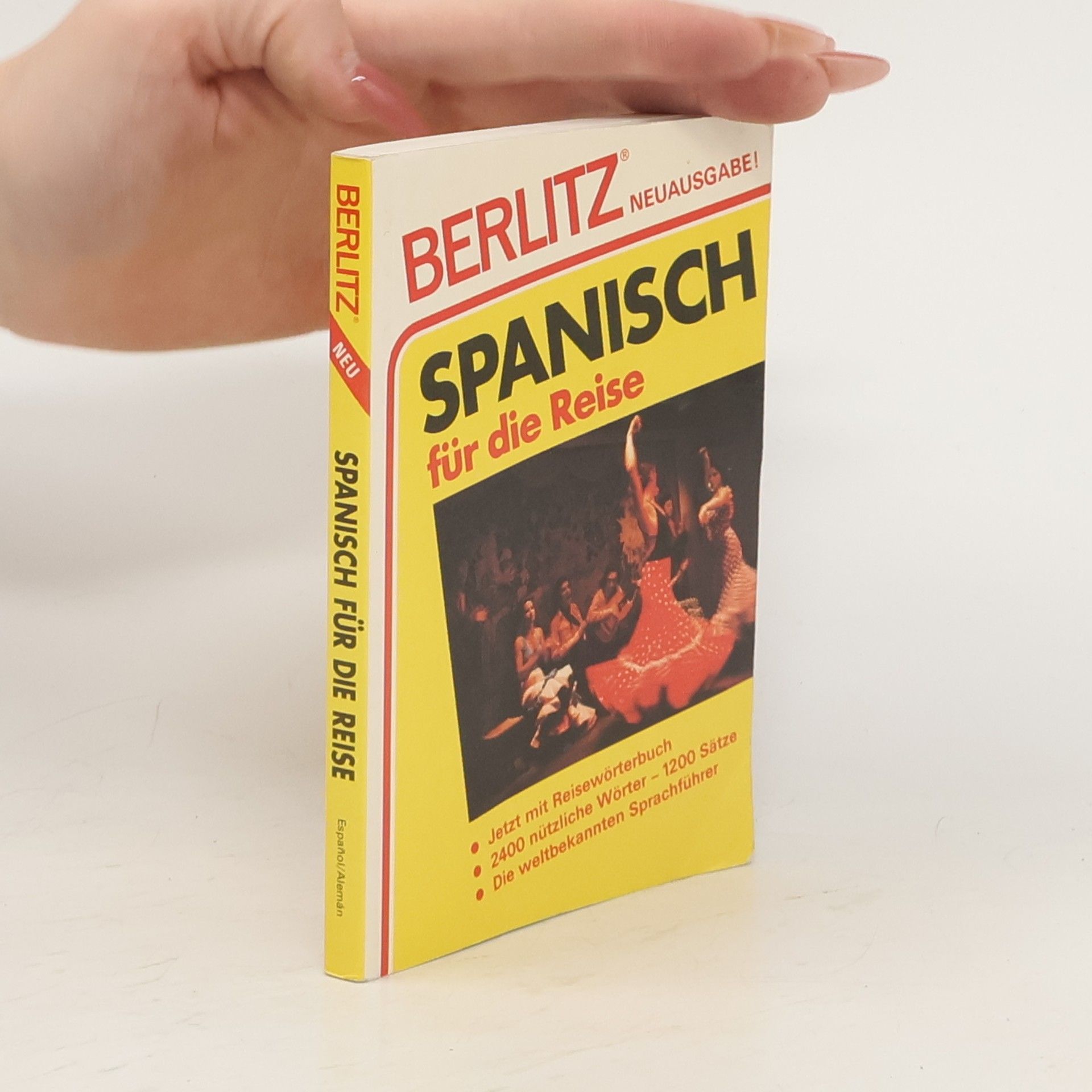 Berlitz Guides Spanisch für die Reise