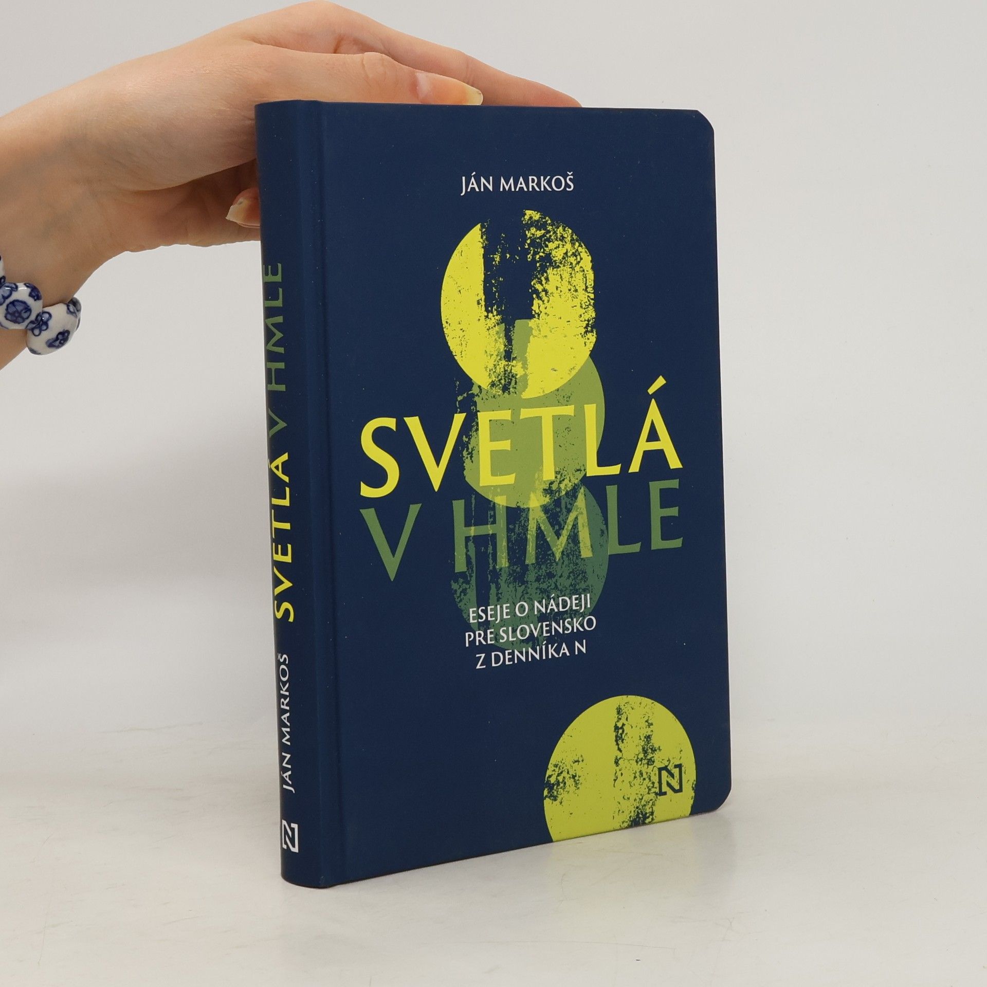 Ján Markoš Svetlá v hmle