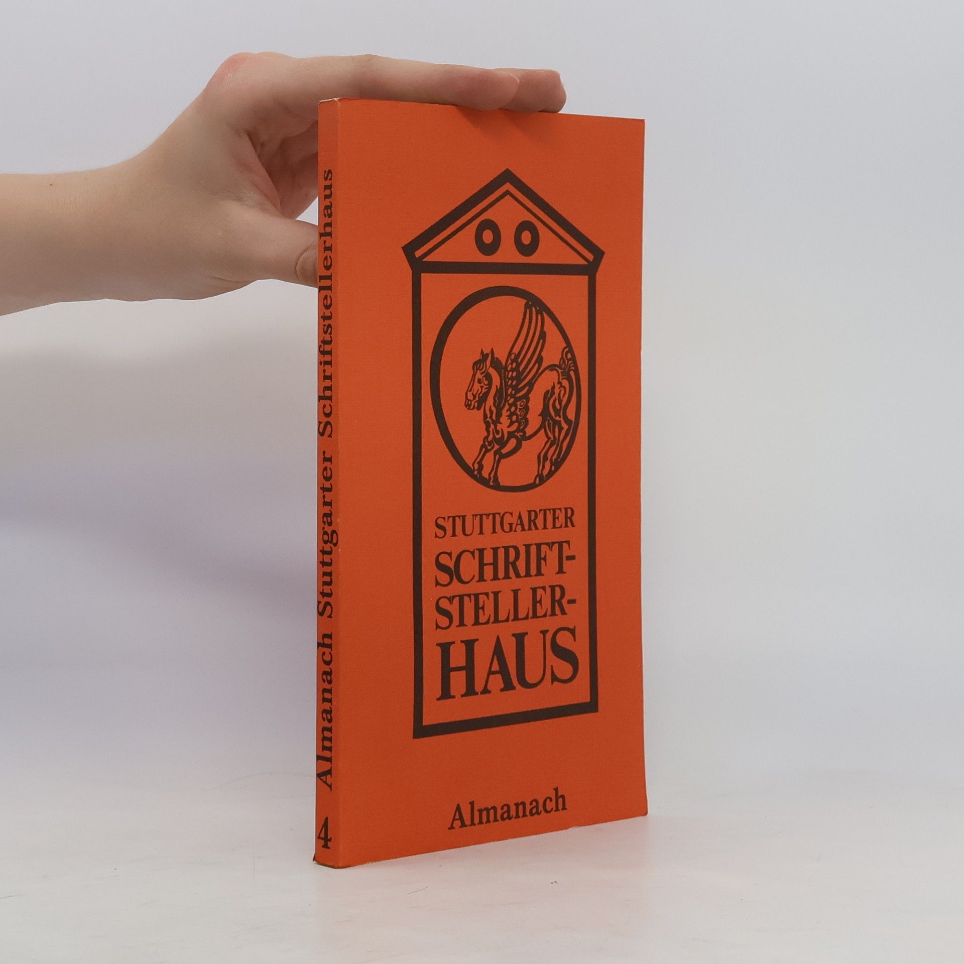 Auteurscollectief Almanach Stuttgarter Schriftstellerhaus IV.