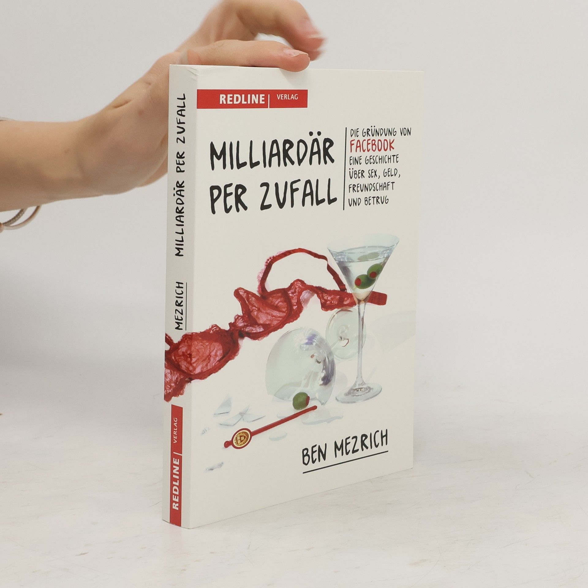 Ben Mezrich Milliardär per Zufall