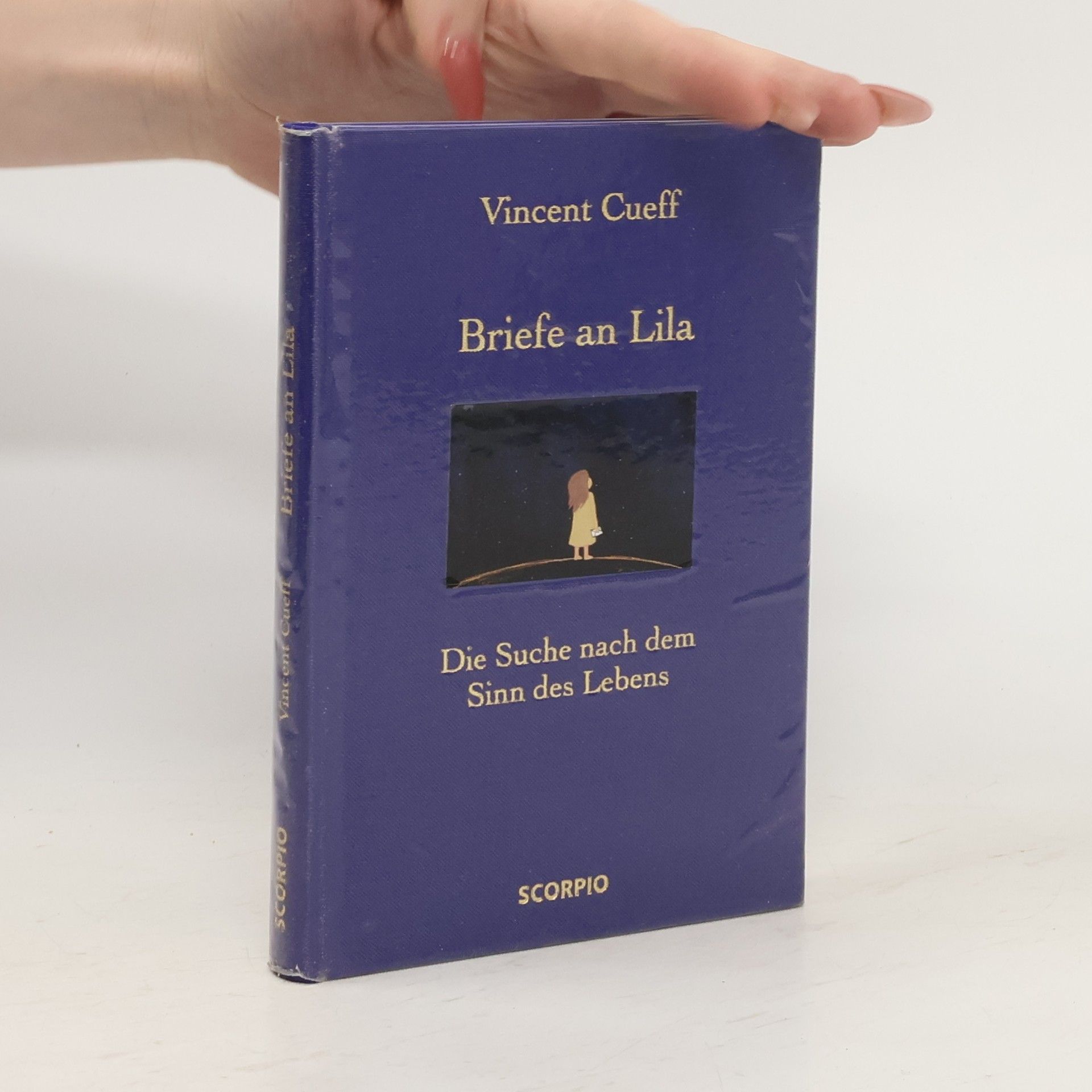 Vincent Cueff Briefe an Lila