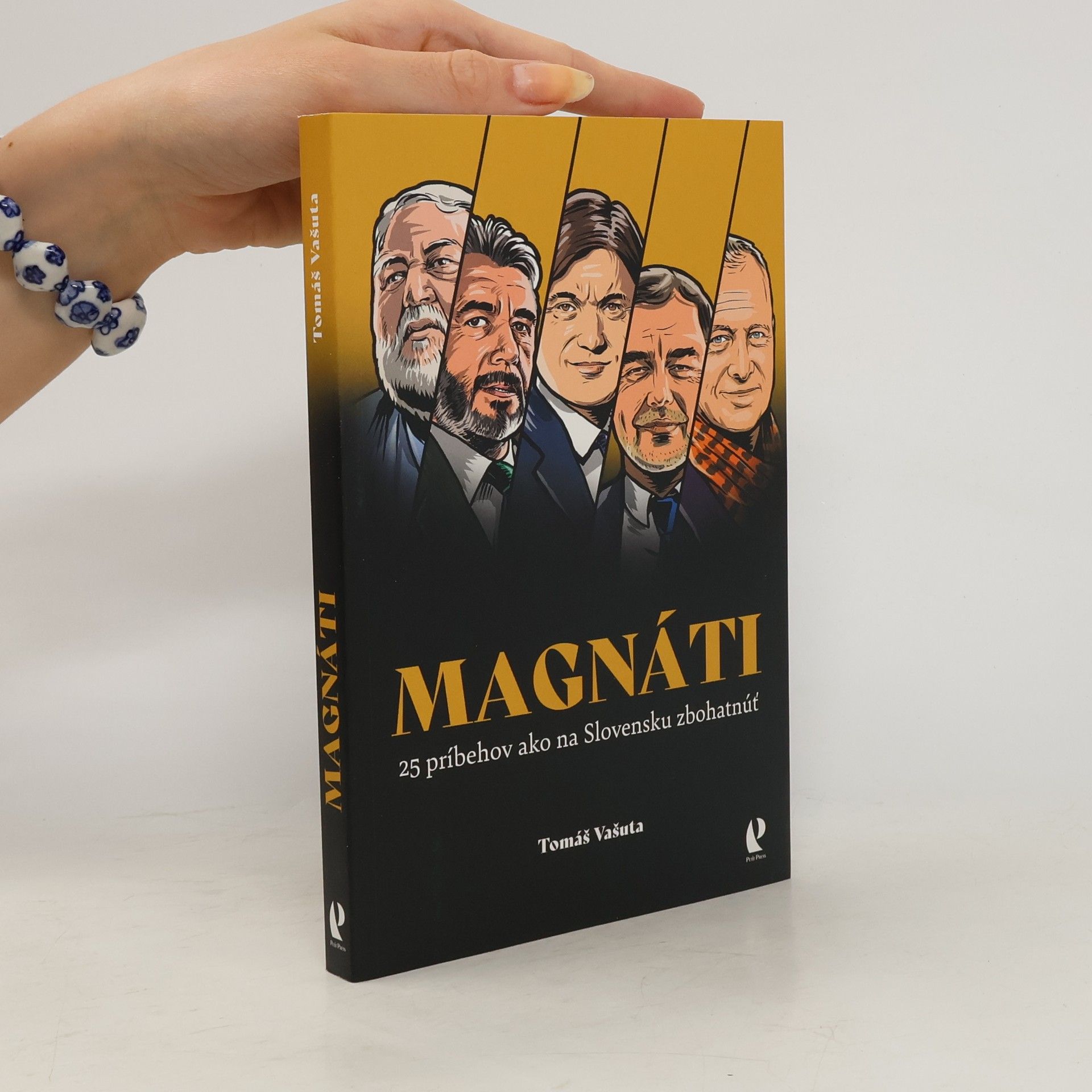 Tomáš Vašuta Magnáti