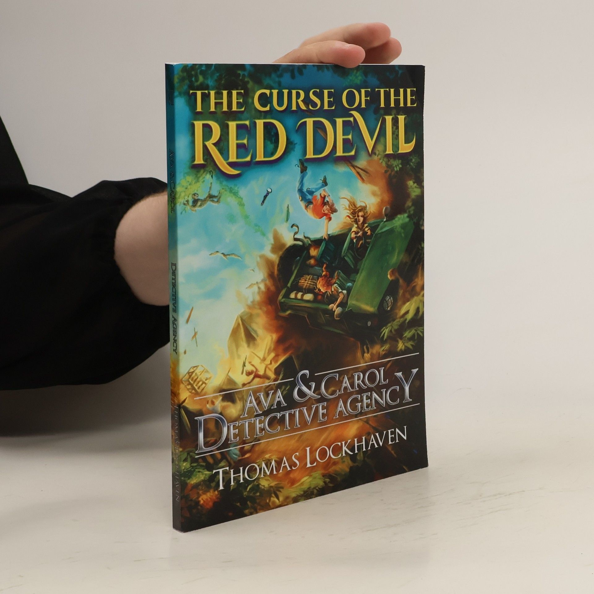 Thomas Lockhaven The Course of the Red Devil