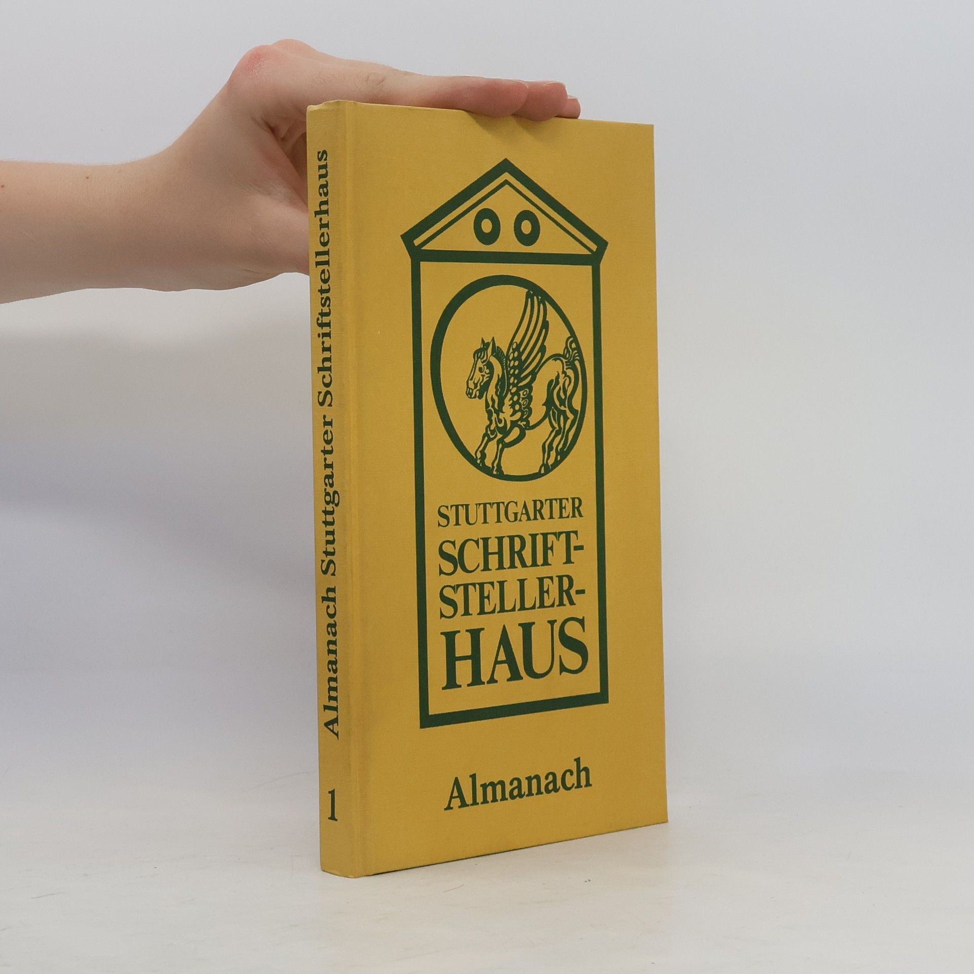 kolektiv Almanach Stuttgarter Schriftstellerhaus I.