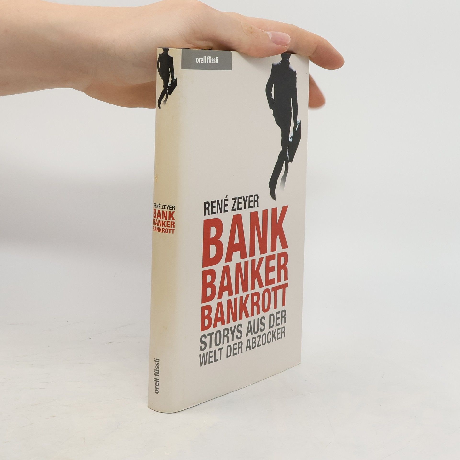 René Zeyer Bank, Banker, bankrott