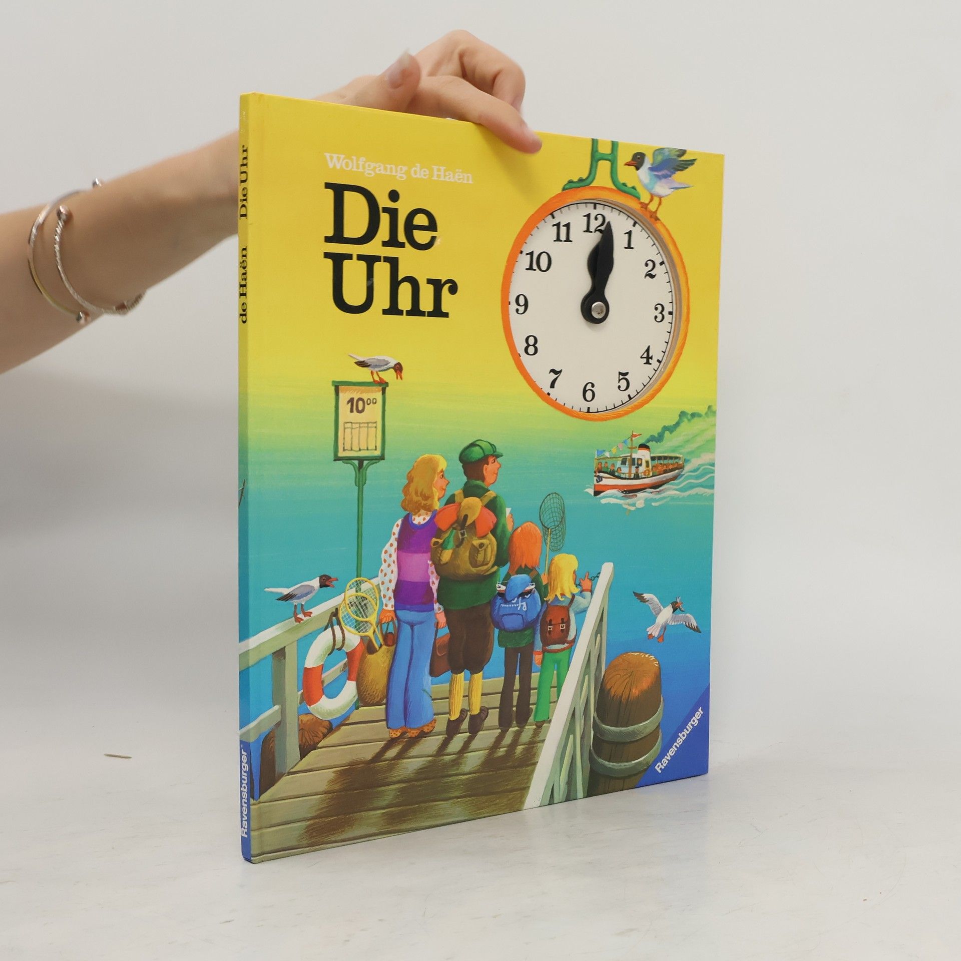 Wolfgang de Haen Die Uhr