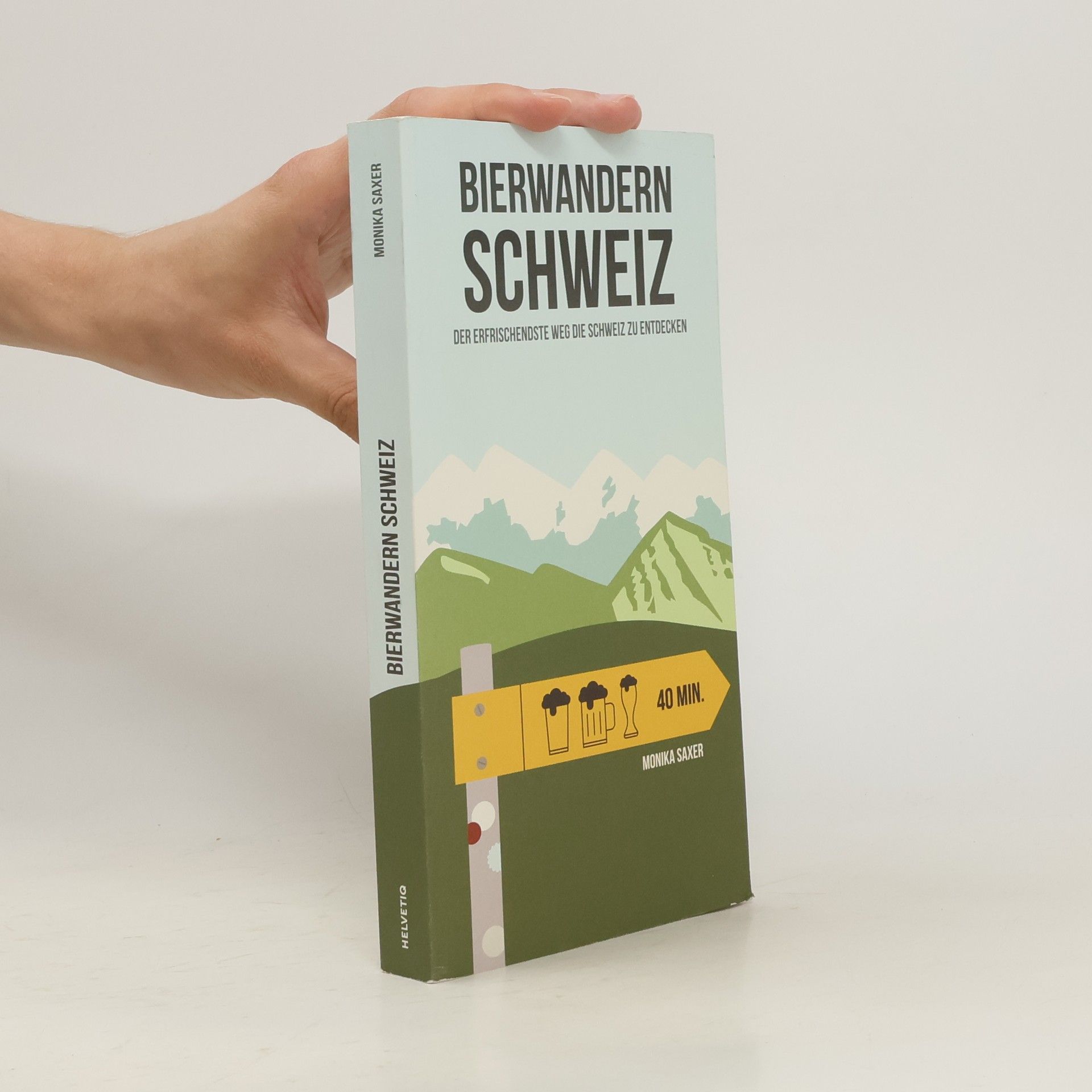 Monika Saxer Bierwandern Schweiz